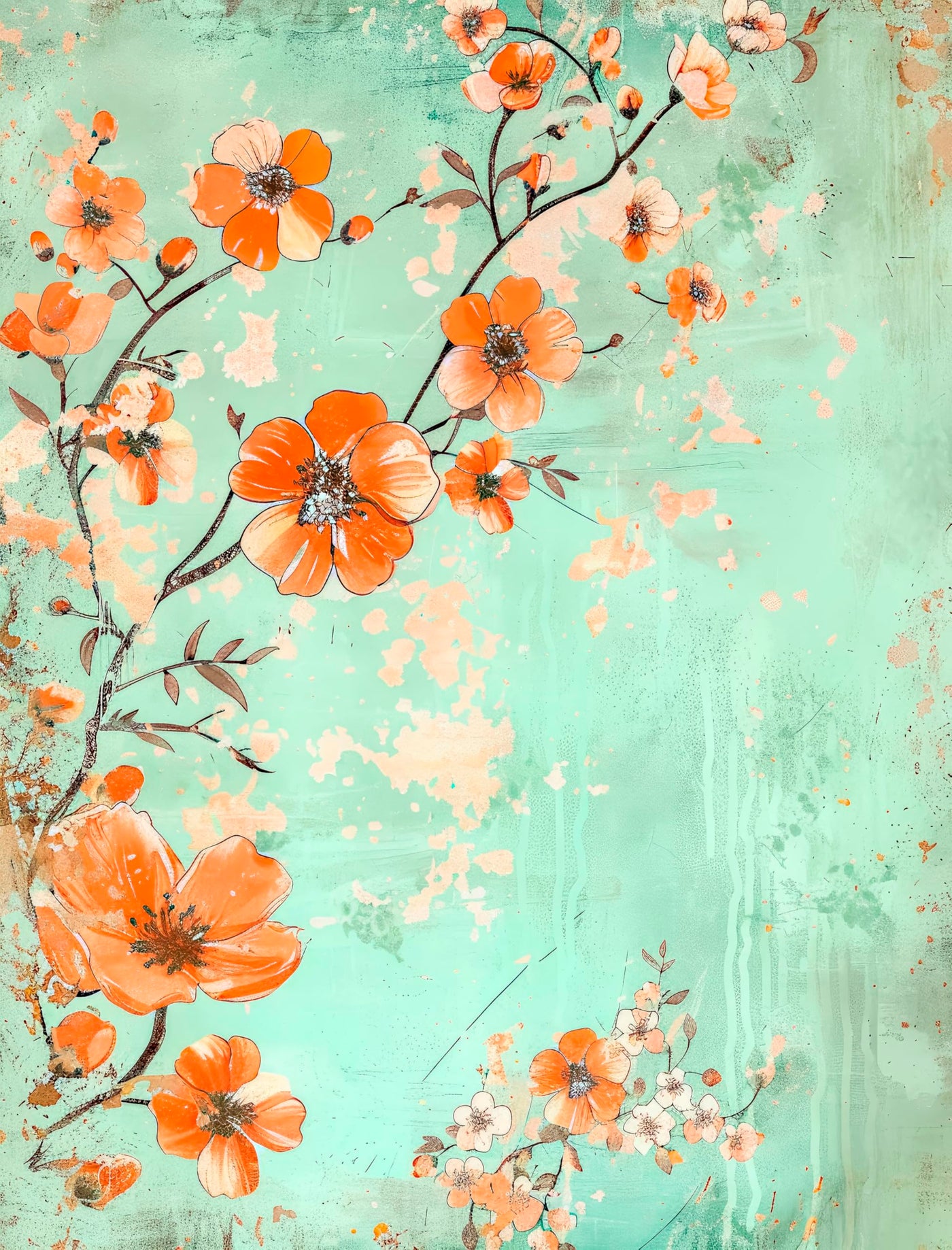 Decoupage Rice Papers - 6 Pieces | 6 Unique Designs | Versatile Decoupage Designs for Art Projects & Crafting by CRAFT KREATIVELY