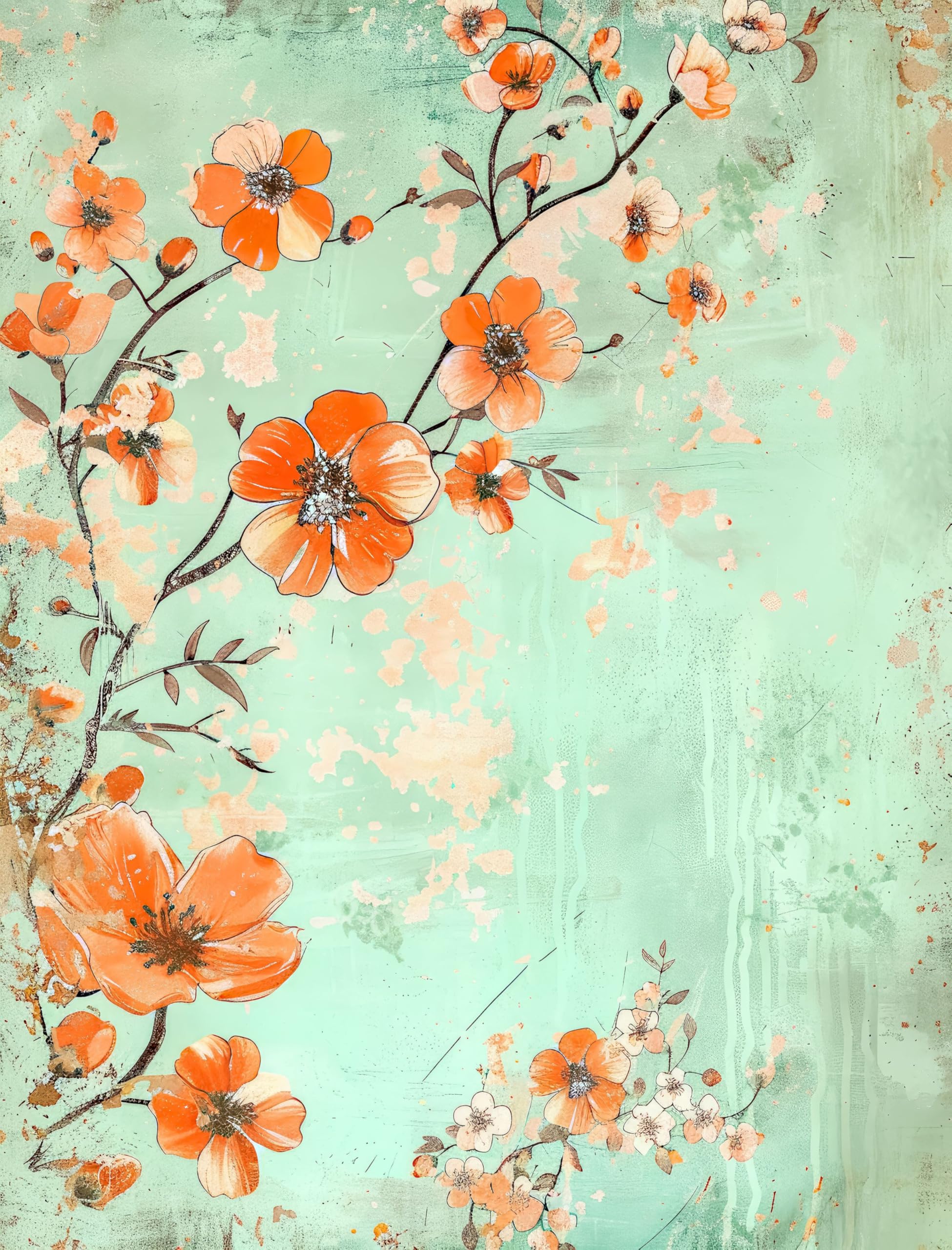 Decoupage Rice Papers - 6 Pieces | 6 Unique Designs | Versatile Decoupage Designs for Art Projects & Crafting by CRAFT KREATIVELY