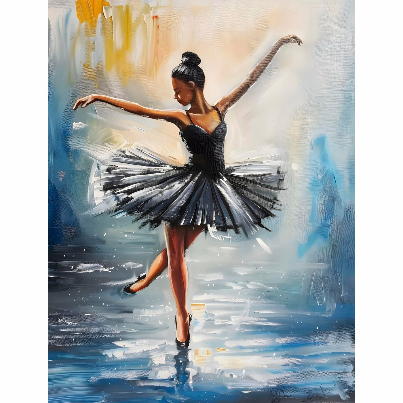 Decoupage Rice Paper, 20 x 26.5cm (6 Sheets) – 6x Decoupage Ballet Papers for Collage, Mixed Media, Card Making & Crafts, Decoupage by CRAFT KREATIVELY