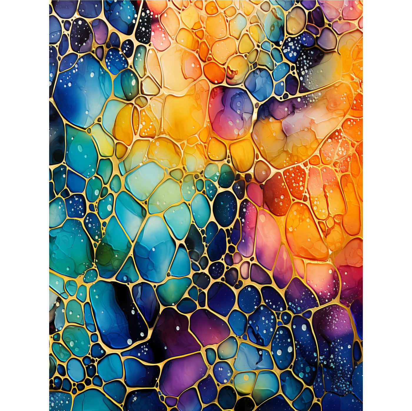 Dark Backgrounds Rice Paper – for Decoupage Scrapbooking Cards Crafts