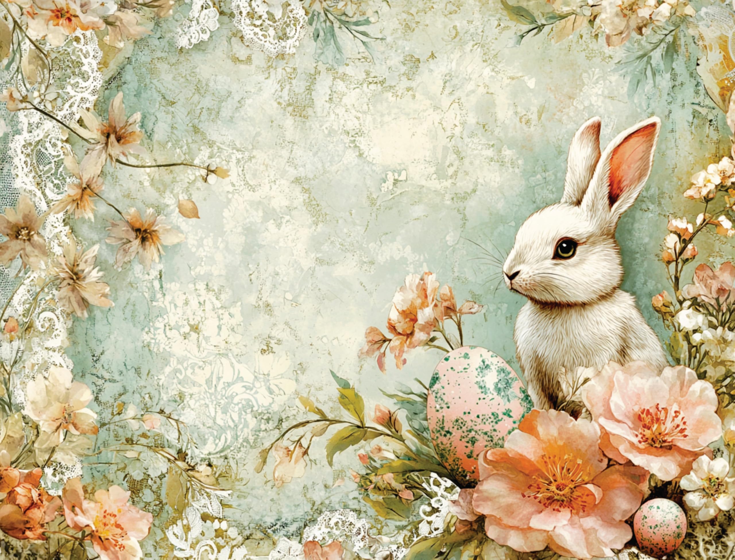 Decoupage Rice Papers - 6 Pieces | 6 Unique Designs | Versatile Decoupage Designs for Art Projects & Crafting by CRAFT KREATIVELY