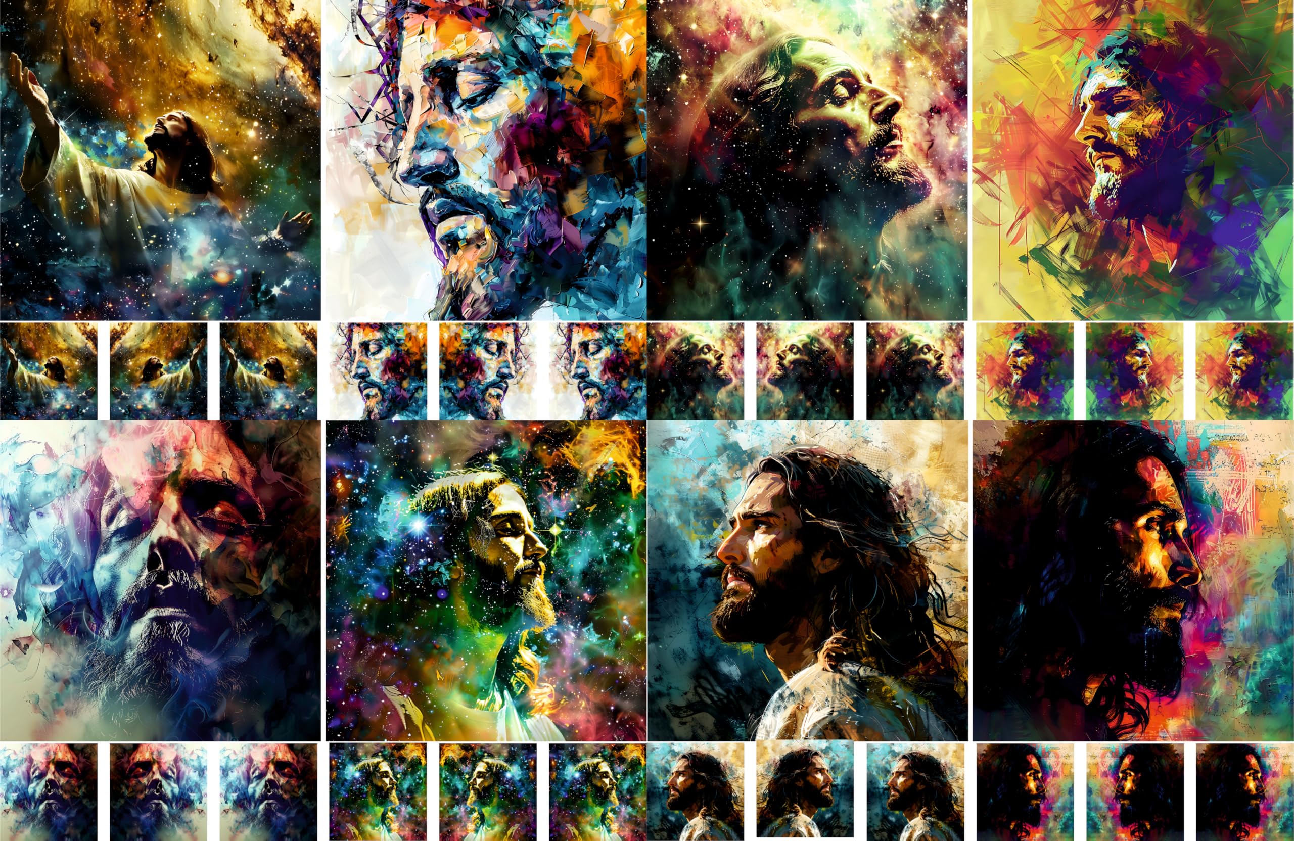 Christian Rice Papers – Decoupage Paper Design for Furniture, Mixed Media, Cards & Crafts, Decoupage by CRAFT KREATIVELY