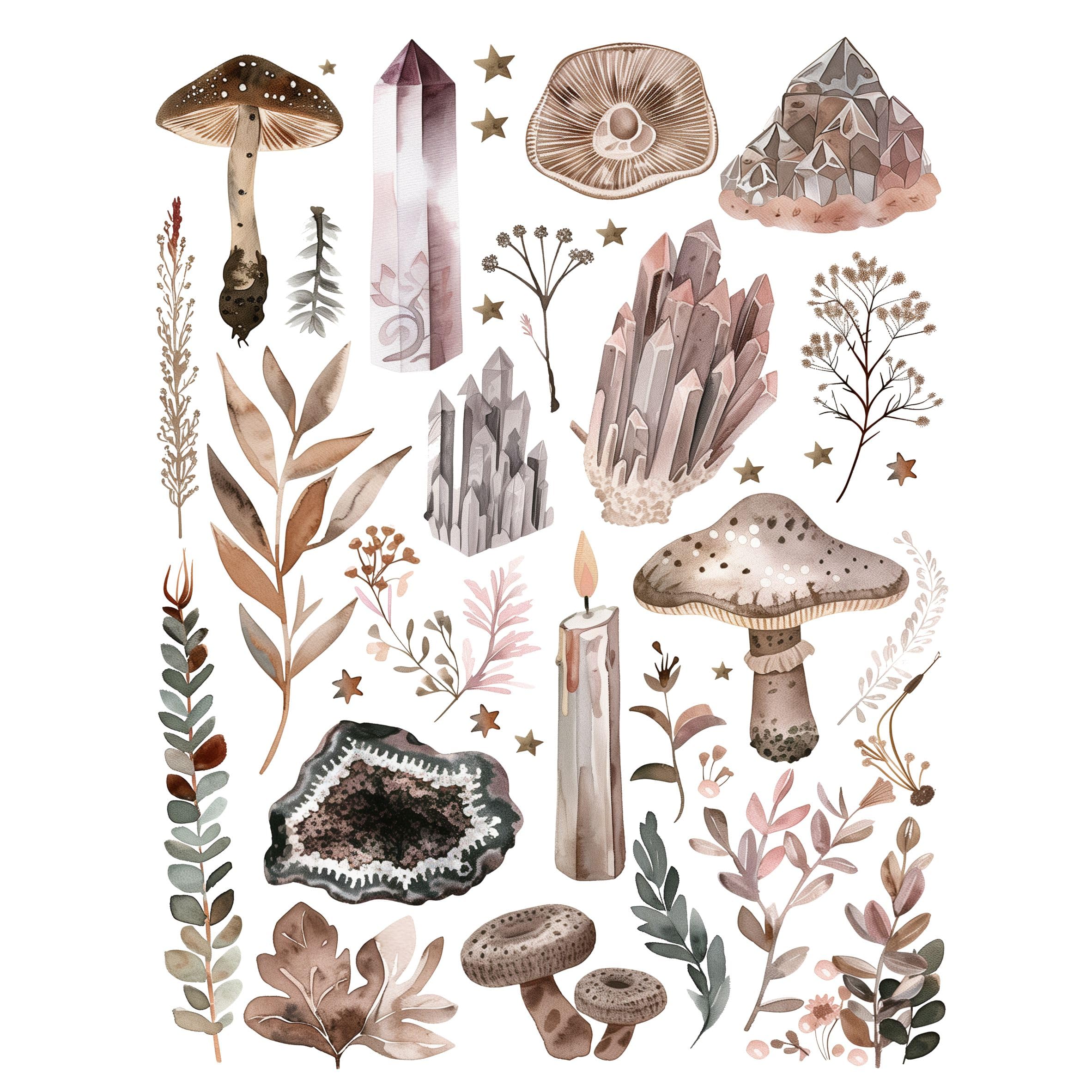 Bits n Pieces Decoupage Rice Paper, 8 x 10.5 inch - for Scrapbooking Cards Craft