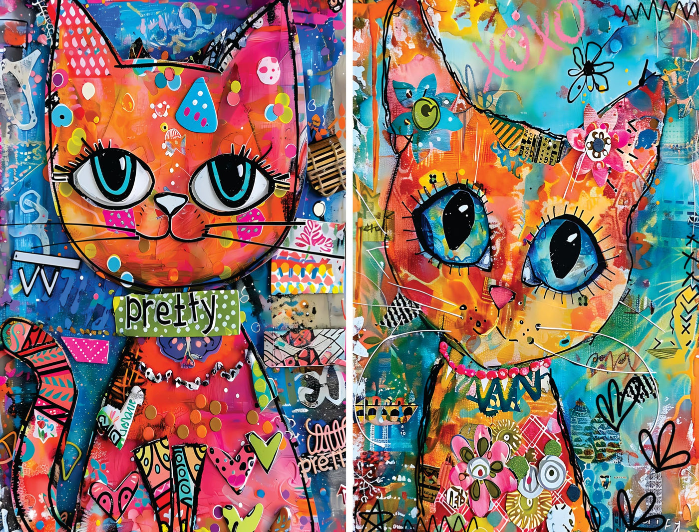 Decoupage Rice Papers - 6 Pieces | 12 Unique Designs | Versatile Decoupage Designs for Art Projects & Crafting by CRAFT KREATIVELY