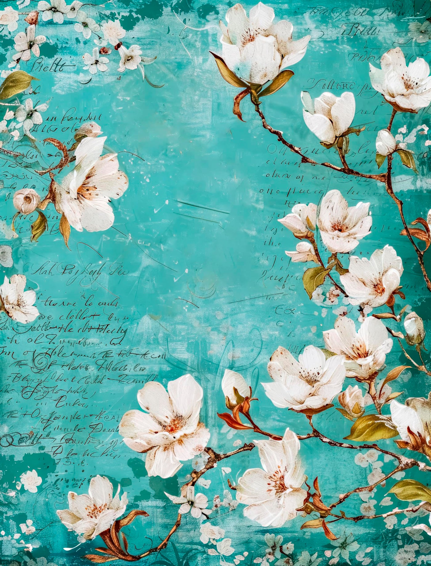 Decoupage Rice Papers - 6 Pieces | 6 Unique Designs | Versatile Decoupage Designs for Art Projects & Crafting by CRAFT KREATIVELY