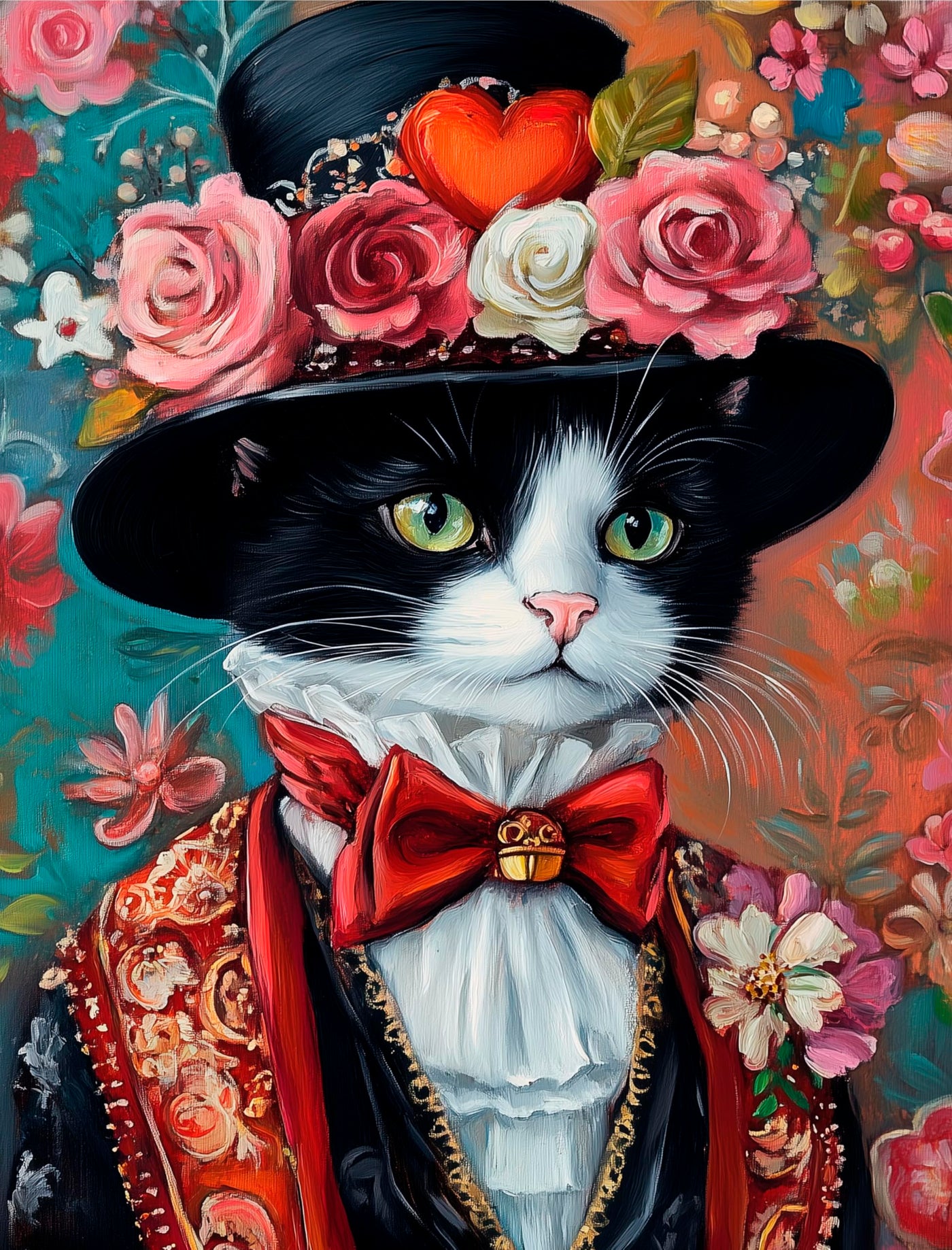 Decoupage Rice Papers - 6 Pieces | 6 Unique Designs | Versatile Decoupage Designs for Art Projects & Crafting by CRAFT KREATIVELY (Cats)