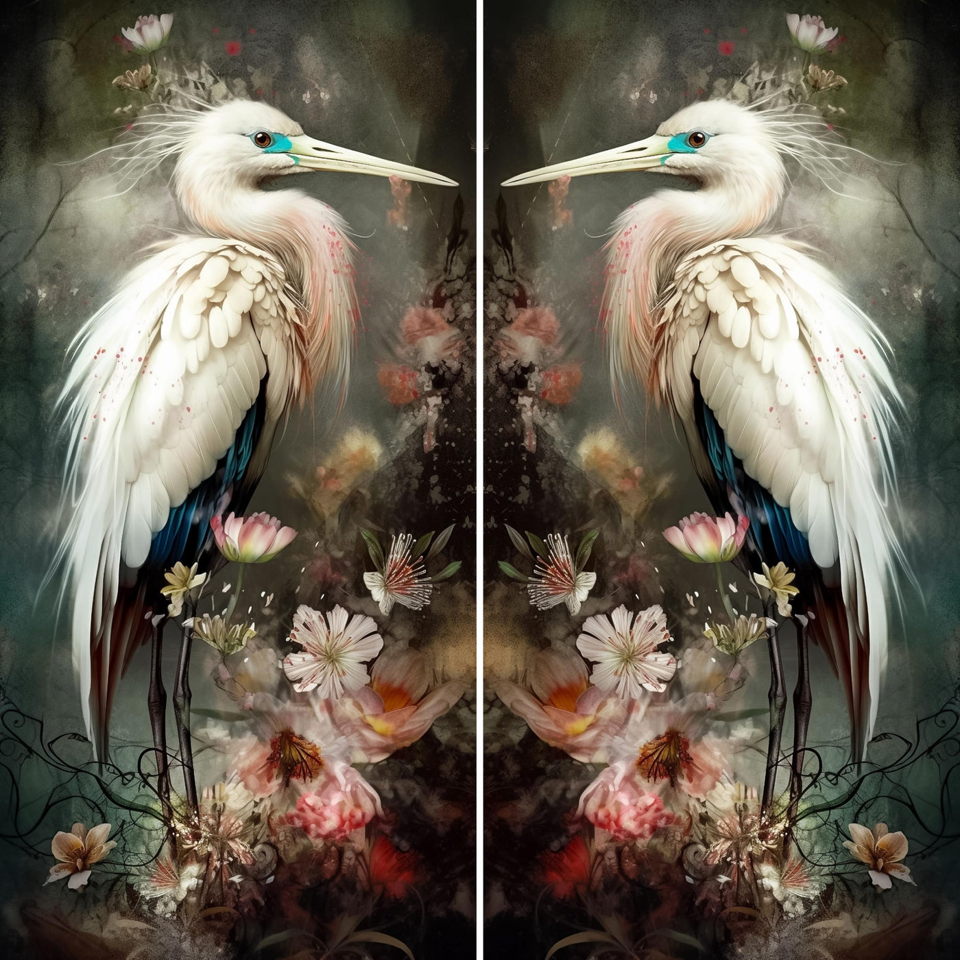 Decoupage Rice Paper, 29 x 29cm (2 sheets) - 3x images for Furniture Poster Craft Decoupage by CRAFT KREATIVELY