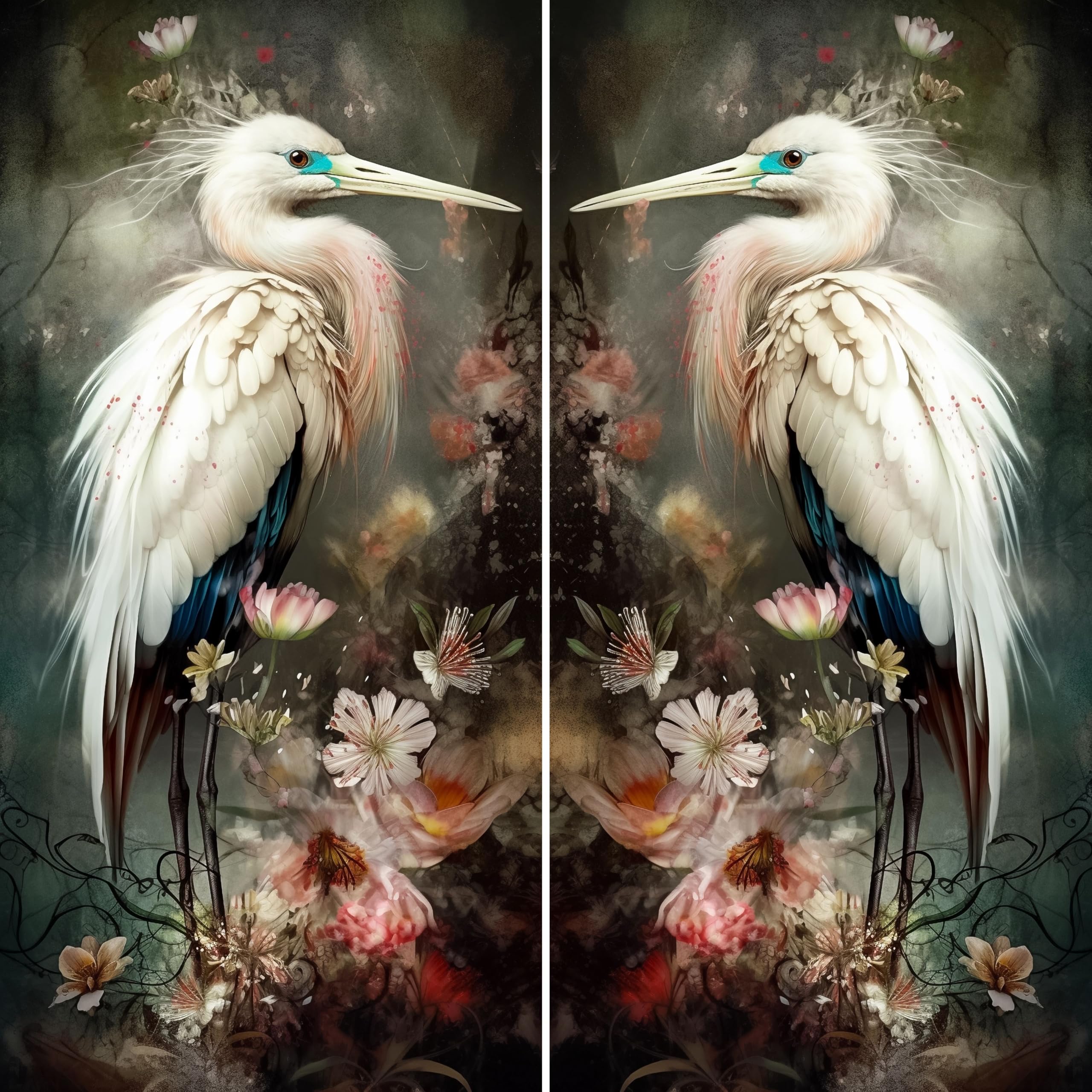 Decoupage Rice Paper, 29 x 29cm (2 sheets) - 3x images for Furniture Poster Craft Decoupage by CRAFT KREATIVELY