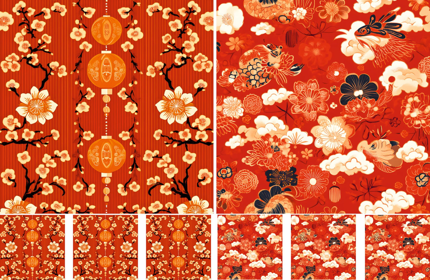 Decoupage Rice Papers - 4 Sheets | 8 Unique Designs | Versatile Christmas Designs for Art Projects & Crafting by CRAFT KREATIVELY