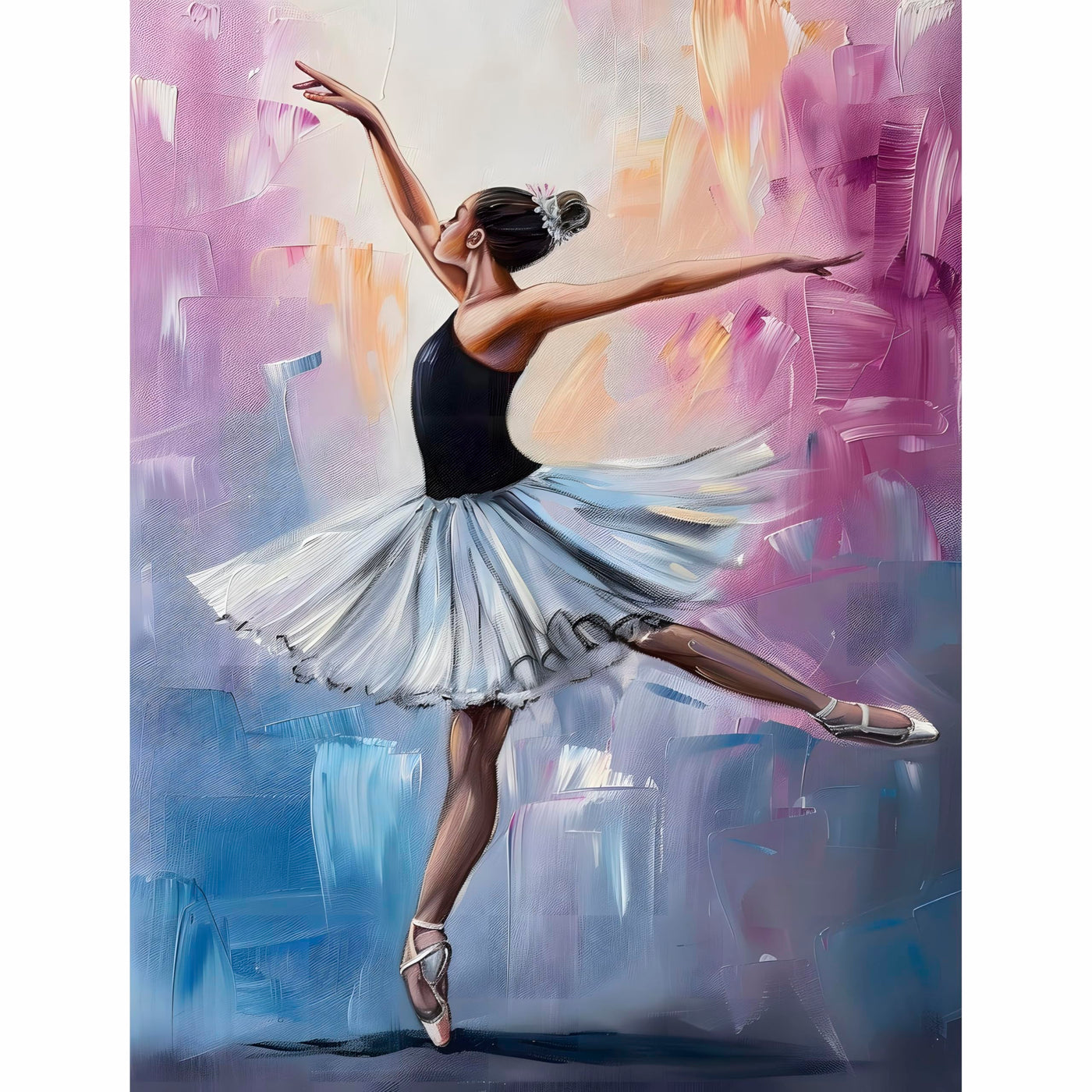 Decoupage Rice Paper, 20 x 26.5cm (6 Sheets) – 6x Decoupage Ballet Papers for Collage, Mixed Media, Card Making & Crafts, Decoupage by CRAFT KREATIVELY