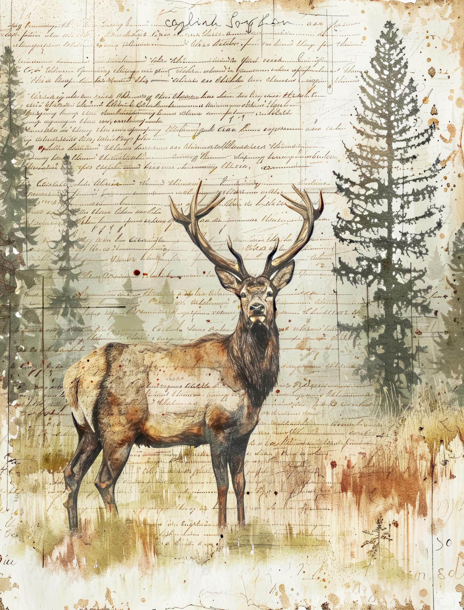 Animal Rice Papers – Decoupage Paper 6x Designs for Collage, Mixed Media, Card Making & Crafts, Decoupage by CRAFT KREATIVELY