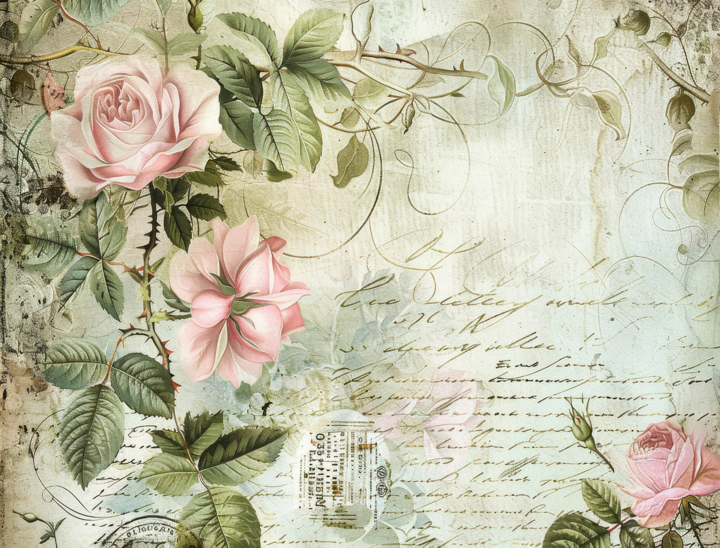 Decoupage Rice Papers - 6 Pieces | 6 Unique Designs | Versatile Decoupage Designs for Art Projects & Crafting by CRAFT KREATIVELY
