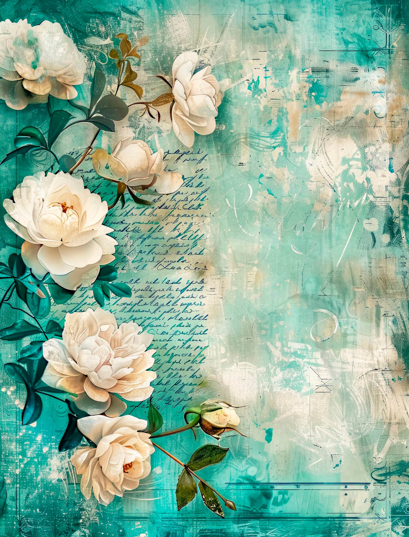 Decoupage Rice Papers - 6 Pieces | 6 Unique Designs | Versatile Decoupage Designs for Art Projects & Crafting by CRAFT KREATIVELY