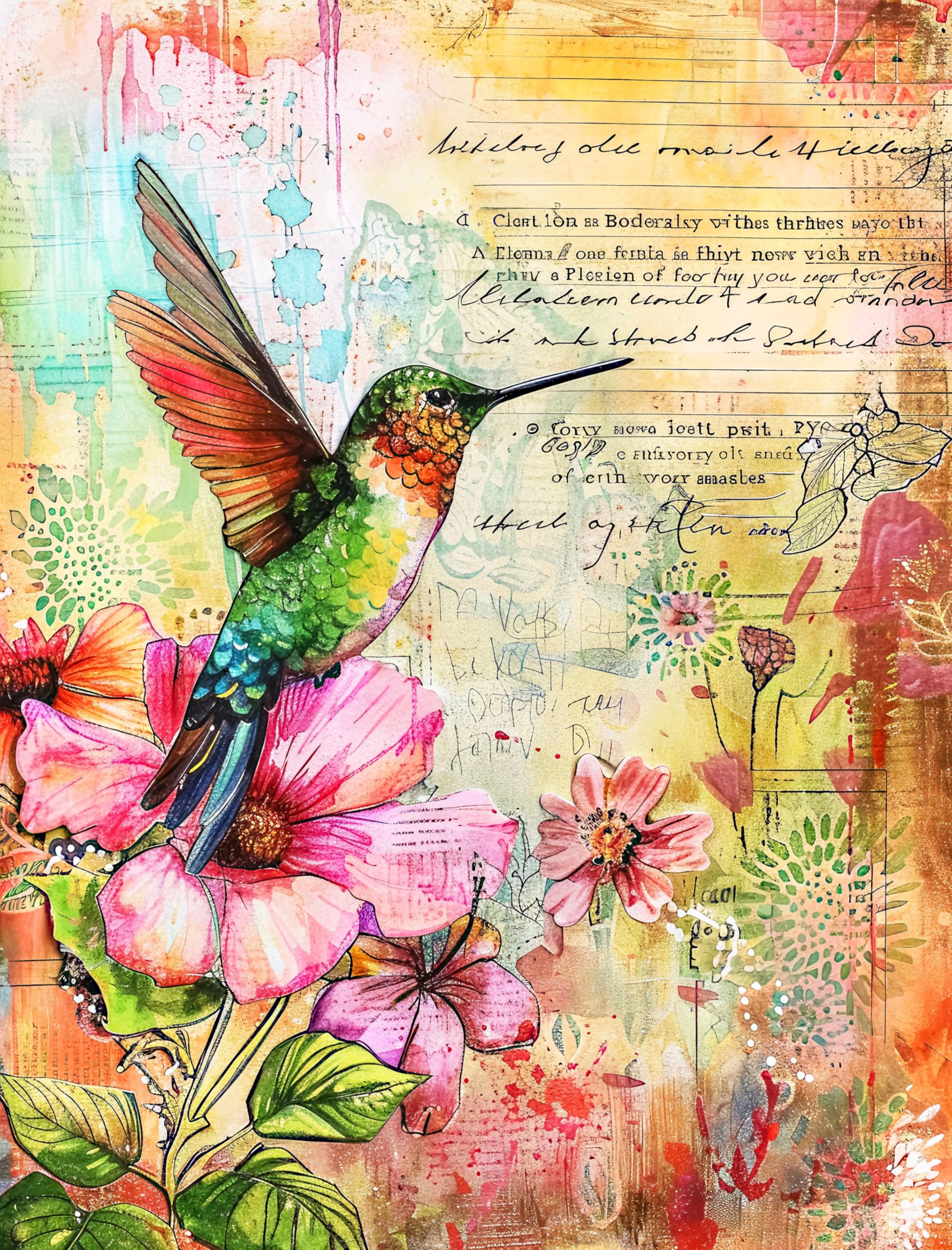 Animal Rice Papers – Decoupage Paper 6x Designs for Collage, Mixed Media, Card Making & Crafts, Decoupage by CRAFT KREATIVELY