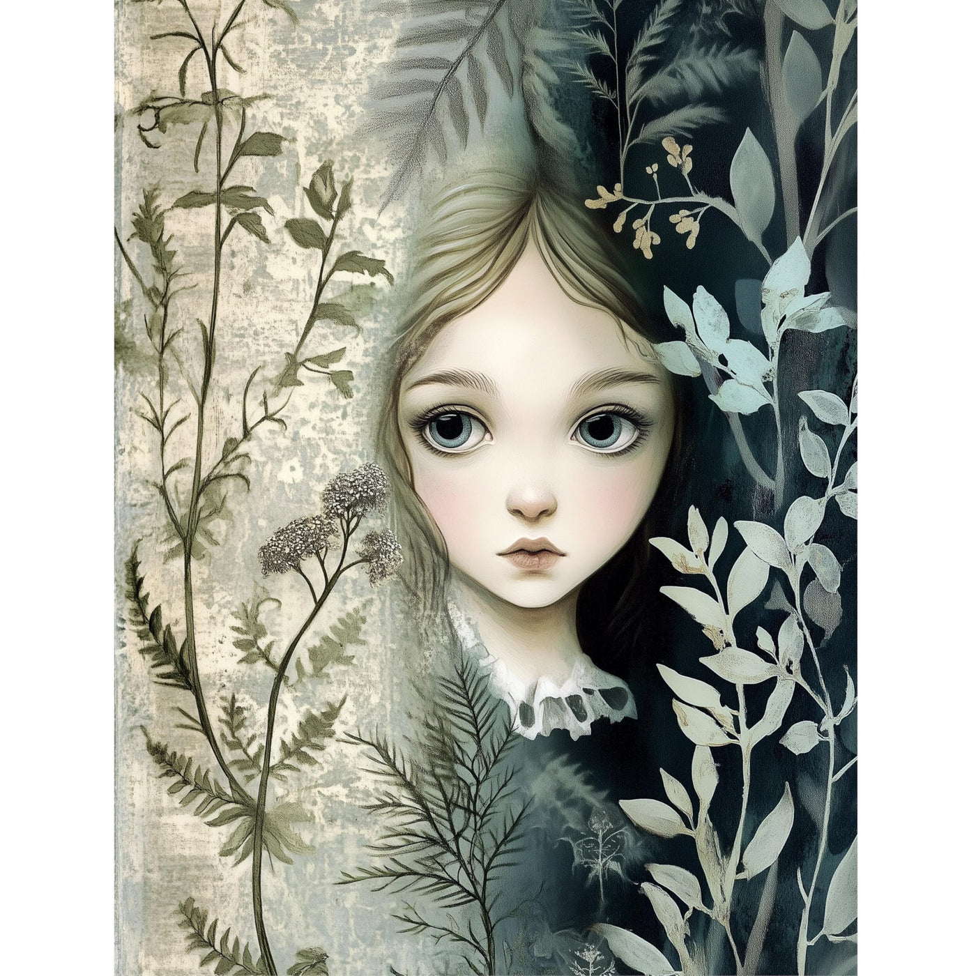 Botanical Rice Papers – Decoupage Paper Design for Furniture, Mixed Media, Cards & Crafts, Decoupage by CRAFT KREATIVELY