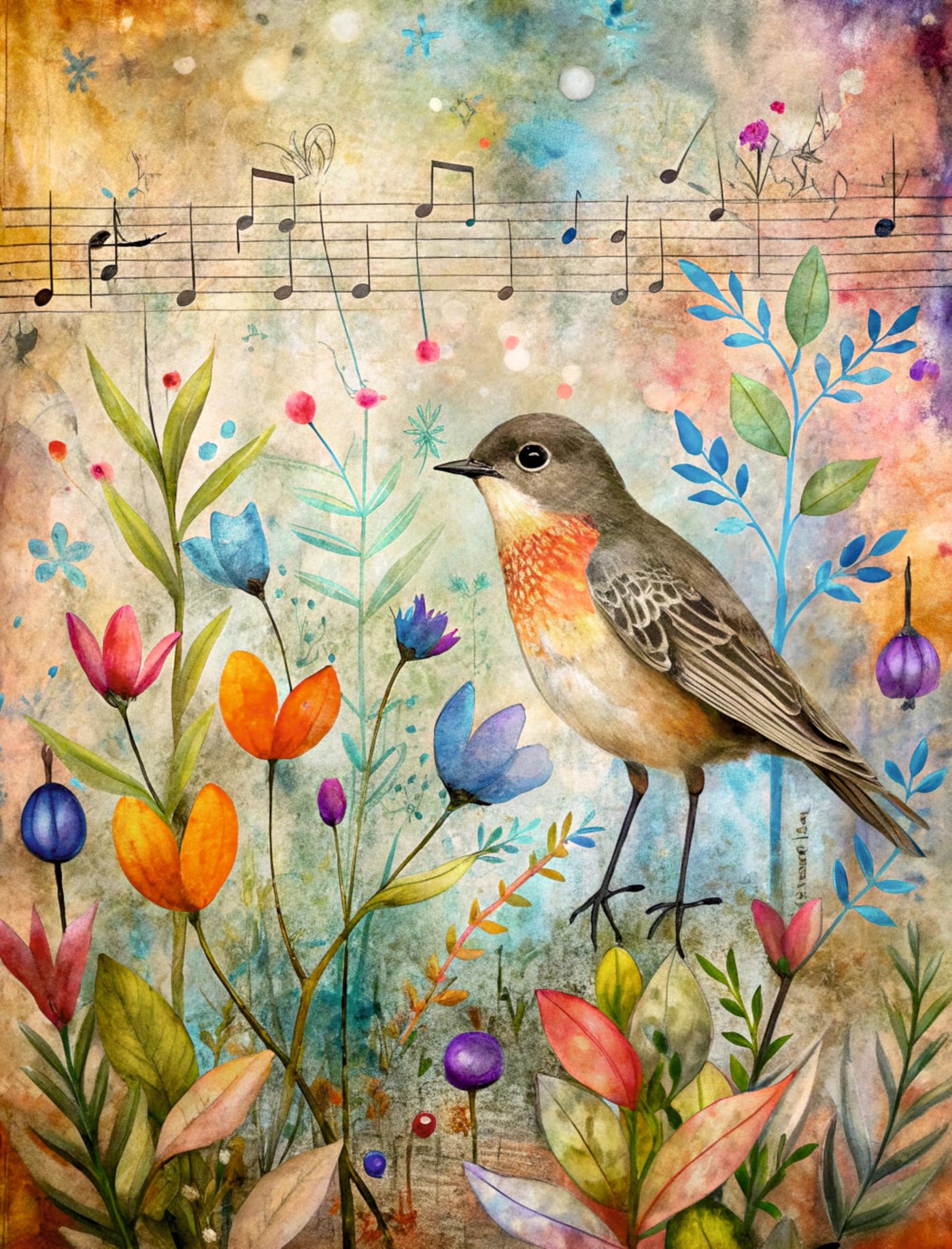 Decoupage Rice Papers - 6 Pieces | 6 Unique Designs | Versatile Decoupage Designs for Art Projects & Crafting by CRAFT KREATIVELY