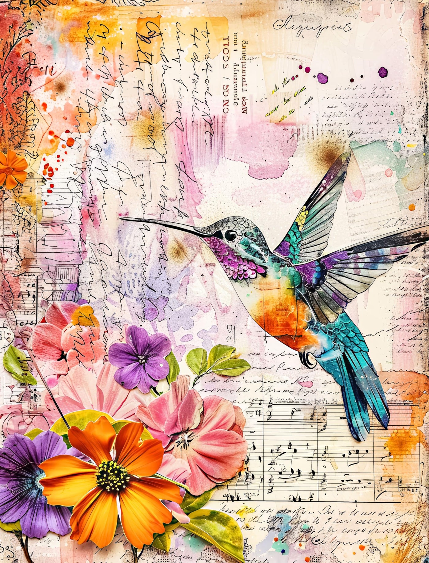 Animal Rice Papers – Decoupage Paper 6x Designs for Collage, Mixed Media, Card Making & Crafts, Decoupage by CRAFT KREATIVELY