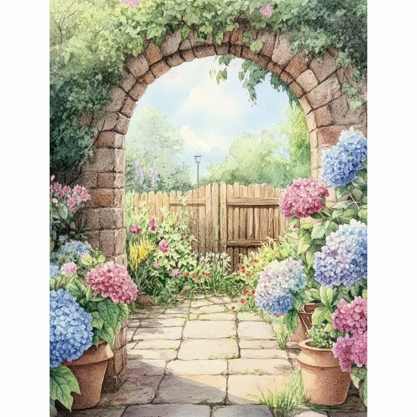 Decoupage Rice Paper, 20 x 26.5cm(6 Sheets) – 6x Decoupage Papers for Collage, Mixed Media, Card Making & Crafts, Decoupage by CRAFT KREATIVELY