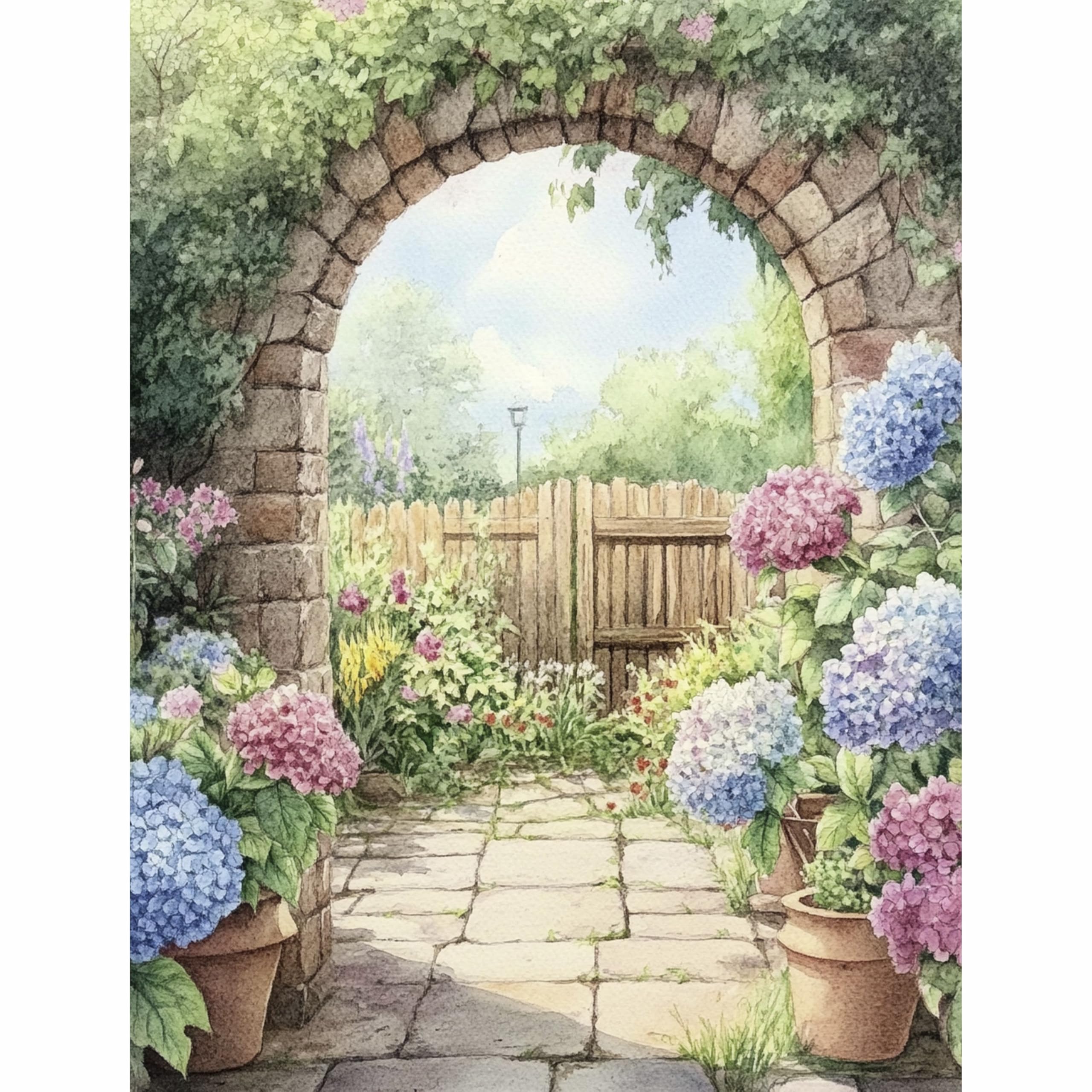 Decoupage Rice Paper, 20 x 26.5cm(6 Sheets) – 6x Decoupage Papers for Collage, Mixed Media, Card Making & Crafts, Decoupage by CRAFT KREATIVELY