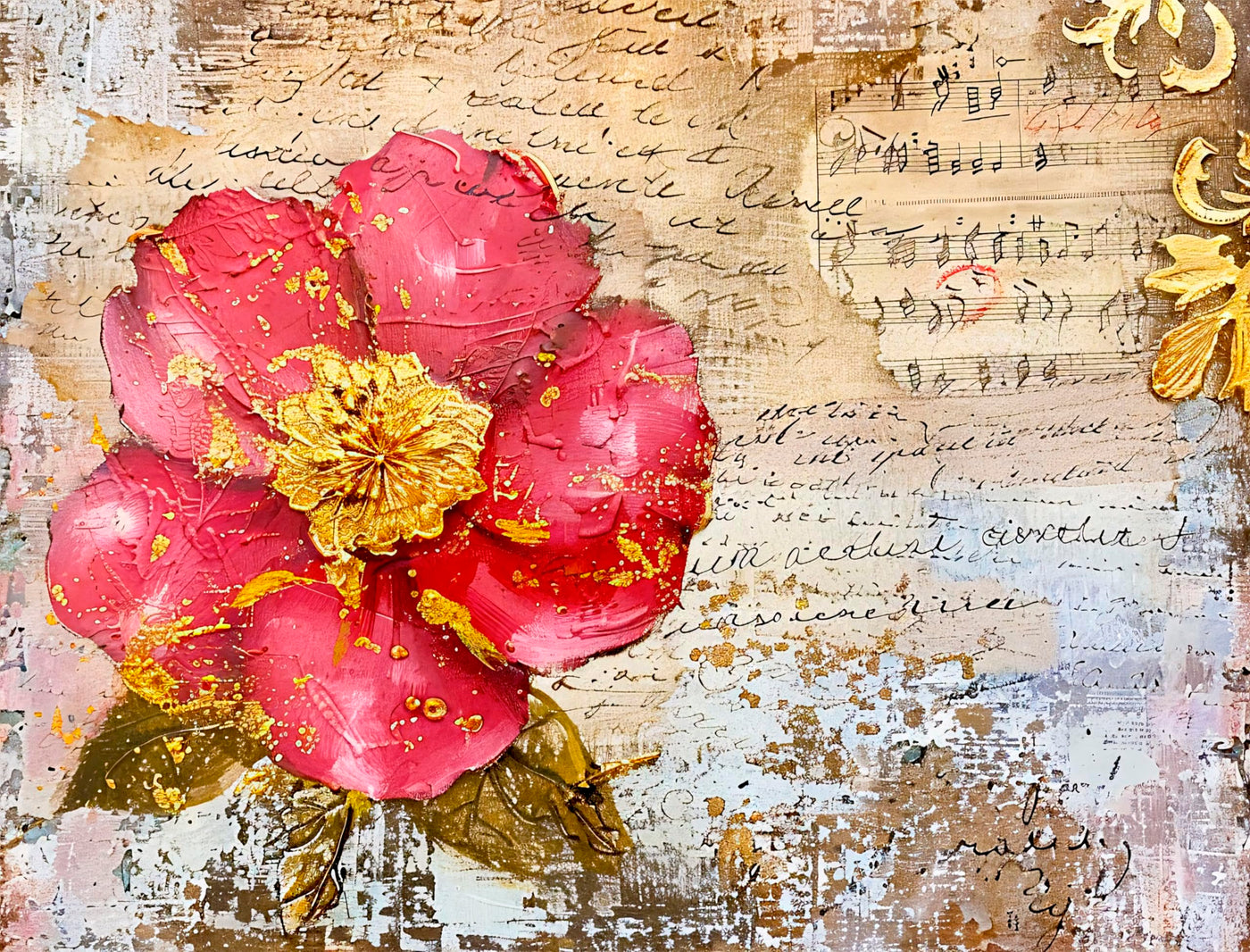 Decoupage Rice Papers - 6 Pieces | 6 Unique Designs | Versatile Decoupage Designs for Art Projects & Crafting by CRAFT KREATIVELY