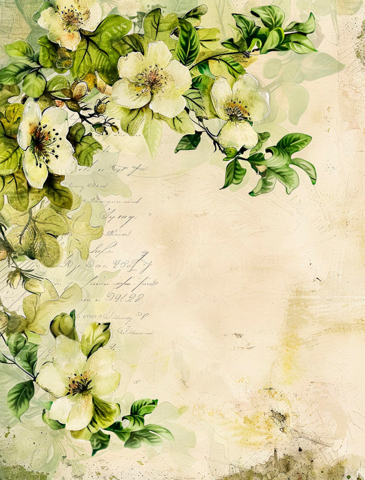 Vintage Rice Papers, 8 x 10.5 inch (A4) - 6 Pieces | 6 Unique Designs | Versatile Decoupage Designs for Art Projects & Crafting by CRAFT KREATIVELY