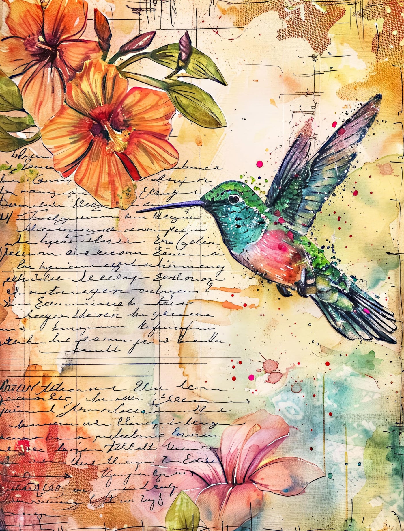 Animal Rice Papers – Decoupage Paper 6x Designs for Collage, Mixed Media, Card Making & Crafts, Decoupage by CRAFT KREATIVELY