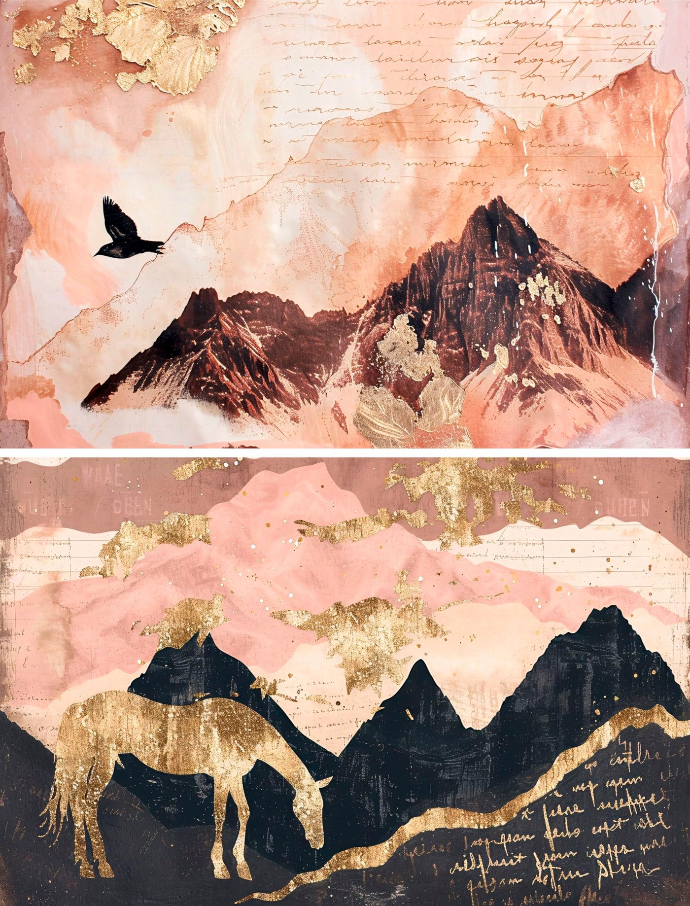 Decoupage Rice Papers - 6 Pieces | 6 Unique Designs | Versatile Decoupage Designs for Art Projects & Crafting by CRAFT KREATIVELY