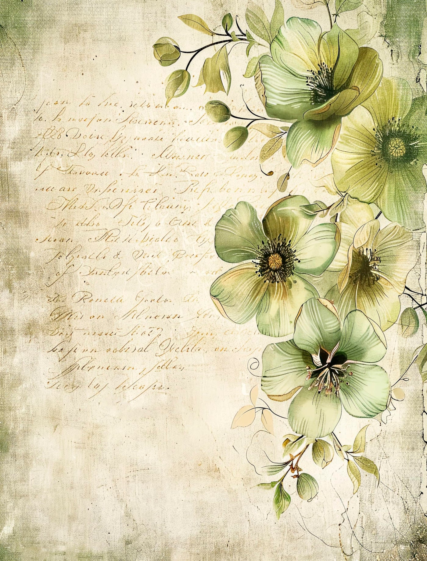 Decoupage Rice Papers - 6 Pieces | 6 Unique Designs | Versatile Decoupage Designs for Art Projects & Crafting by CRAFT KREATIVELY