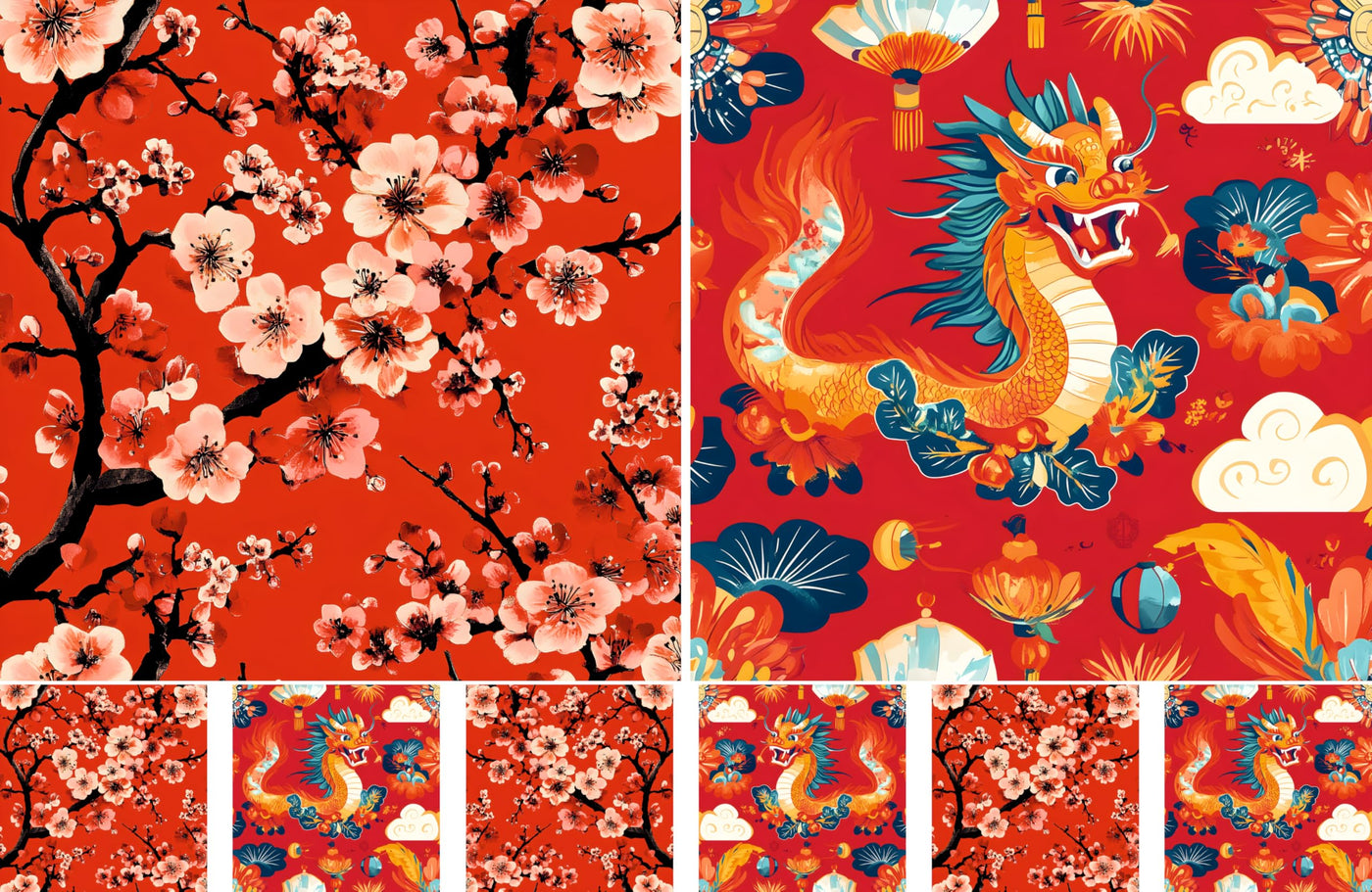 Decoupage Rice Papers - 4 Sheets | 8 Unique Designs | Versatile Christmas Designs for Art Projects & Crafting by CRAFT KREATIVELY