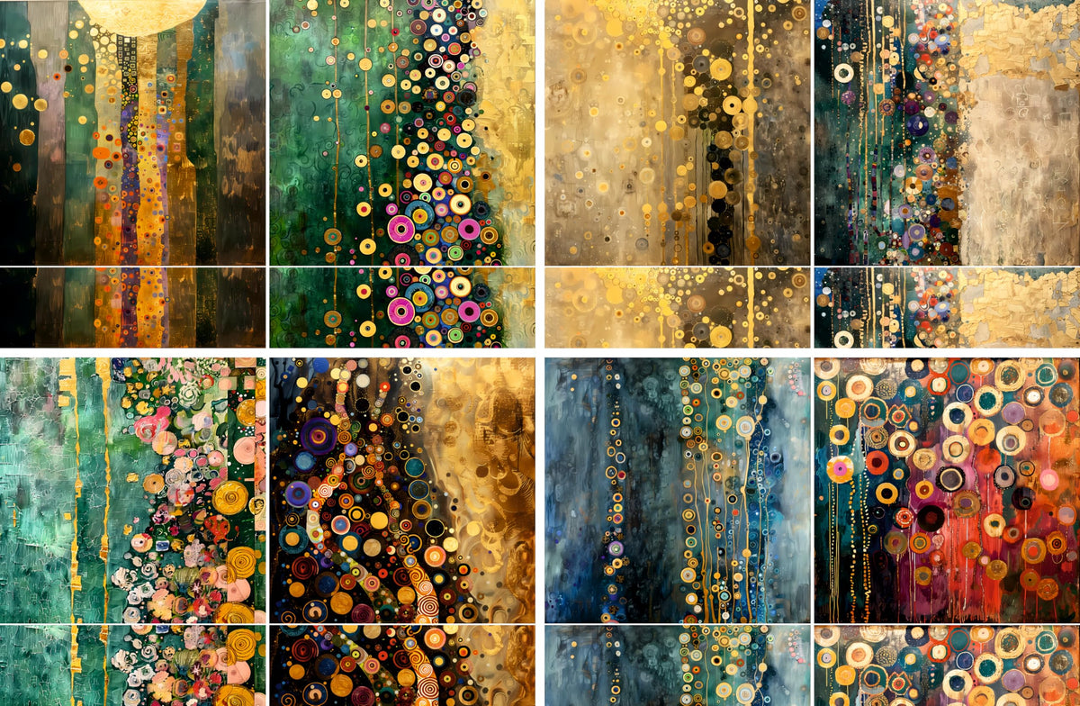 Scenic Rice Papers – Decoupage Paper 8x Designs for Collage, Mixed Media, Card Making & Crafts, Decoupage by CRAFT KREATIVELY