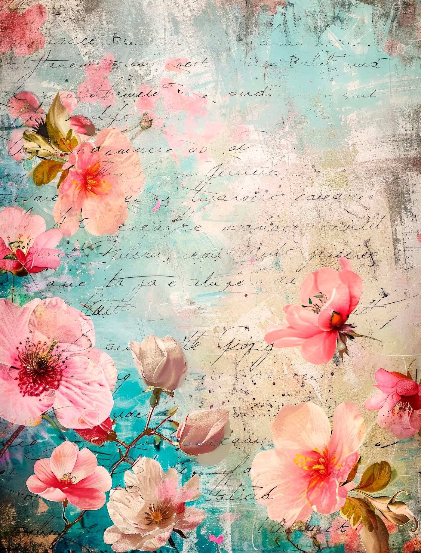 Decoupage Rice Papers - 6 Pieces | 6 Unique Designs | Versatile Decoupage Designs for Art Projects & Crafting by CRAFT KREATIVELY