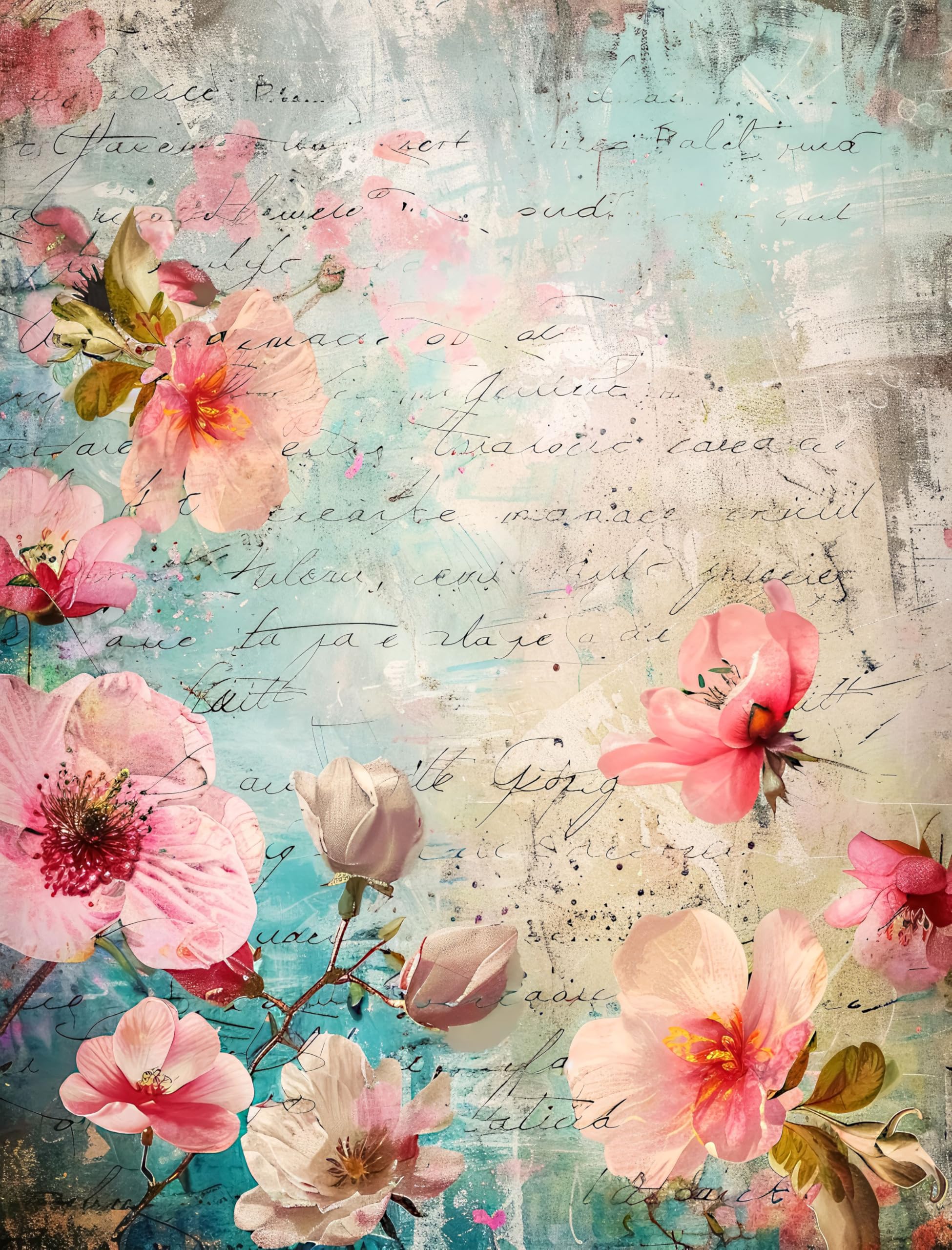 Decoupage Rice Papers - 6 Pieces | 6 Unique Designs | Versatile Decoupage Designs for Art Projects & Crafting by CRAFT KREATIVELY