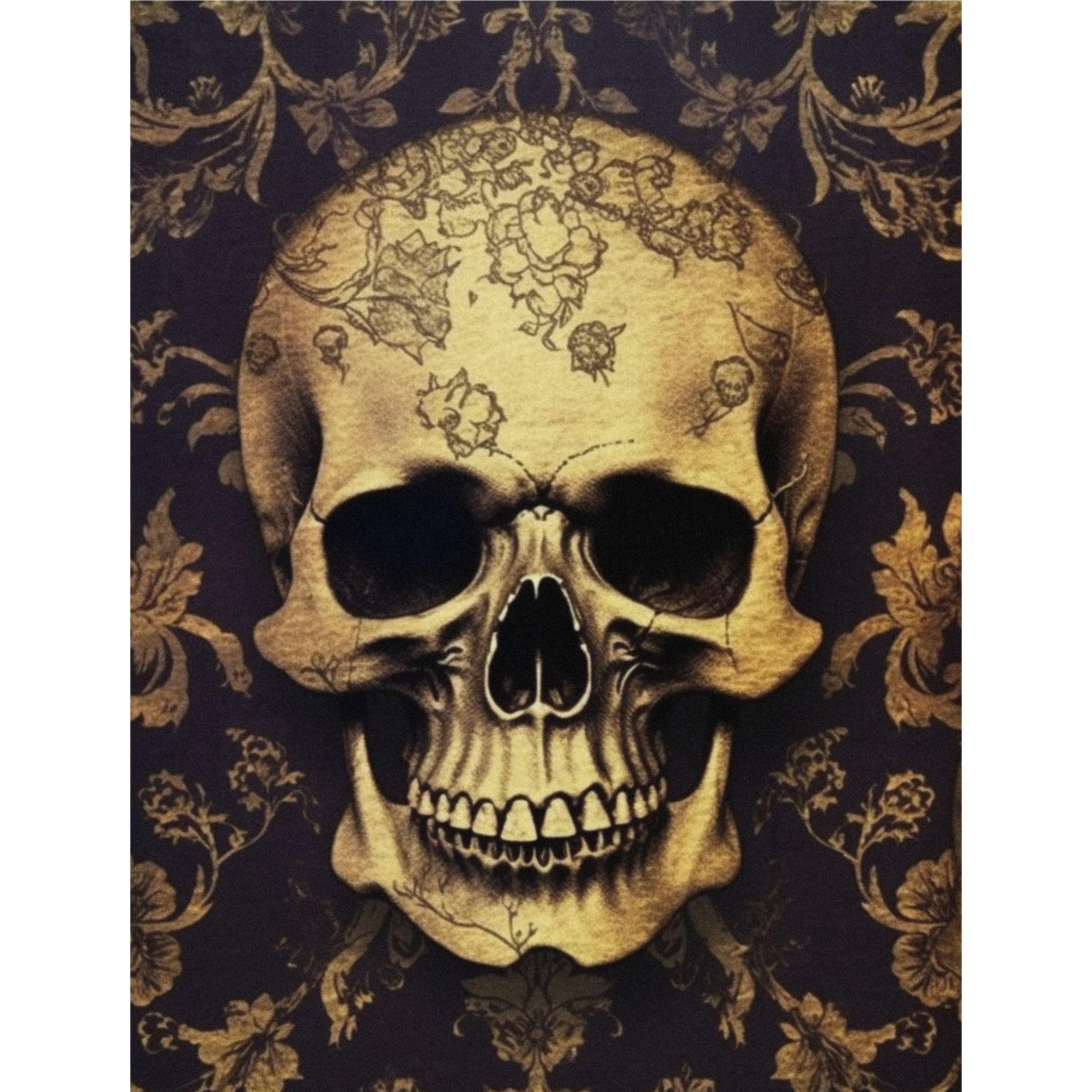 Dark Backgrounds Rice Paper – for Decoupage Scrapbooking Cards Crafts