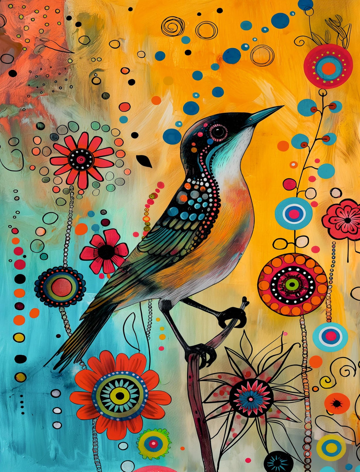 Decoupage Rice Papers - 6 Pieces | 6 Unique Designs | Versatile Decoupage Designs for Art Projects & Crafting by CRAFT KREATIVELY
