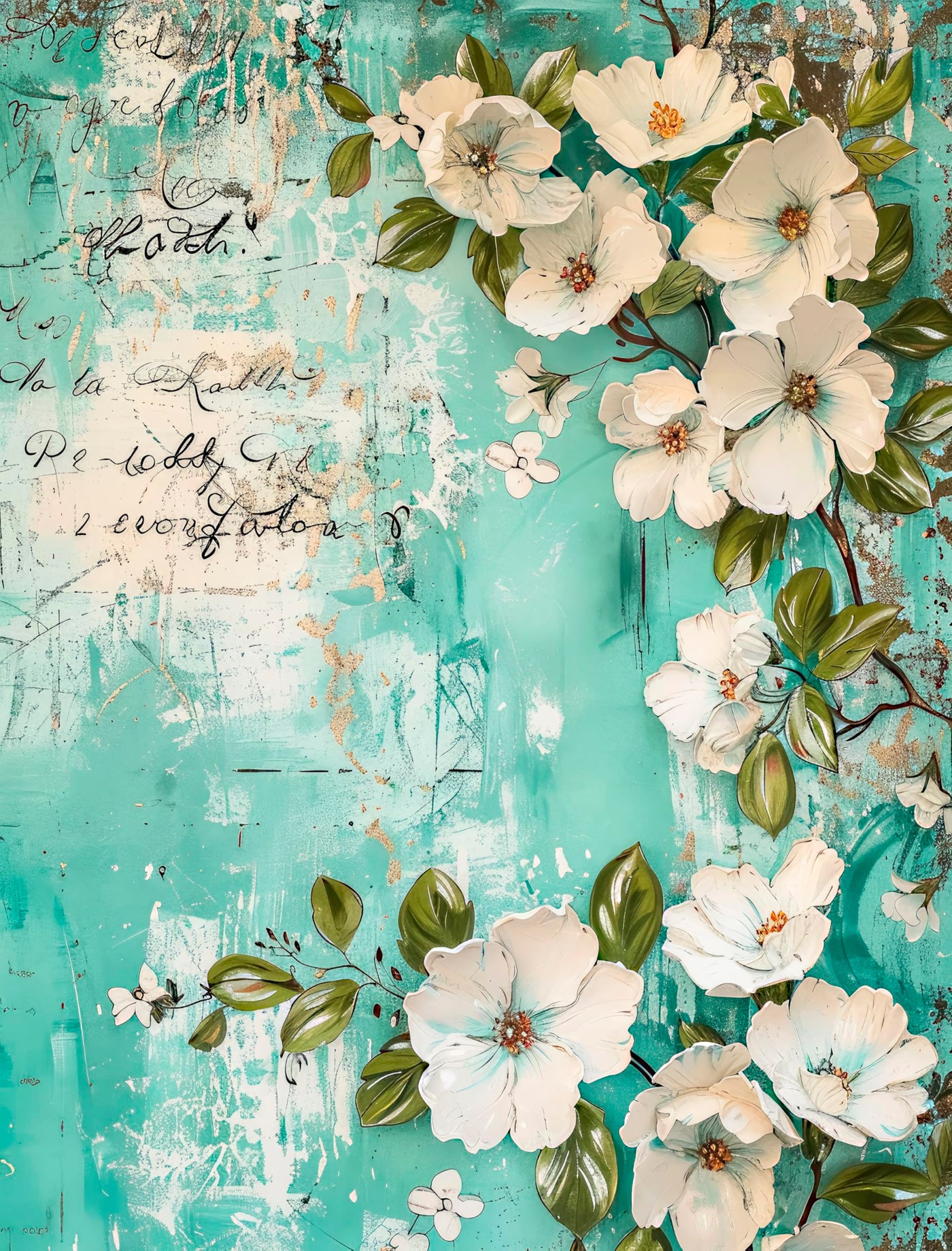 Decoupage Rice Papers - 6 Pieces | 6 Unique Designs | Versatile Decoupage Designs for Art Projects & Crafting by CRAFT KREATIVELY