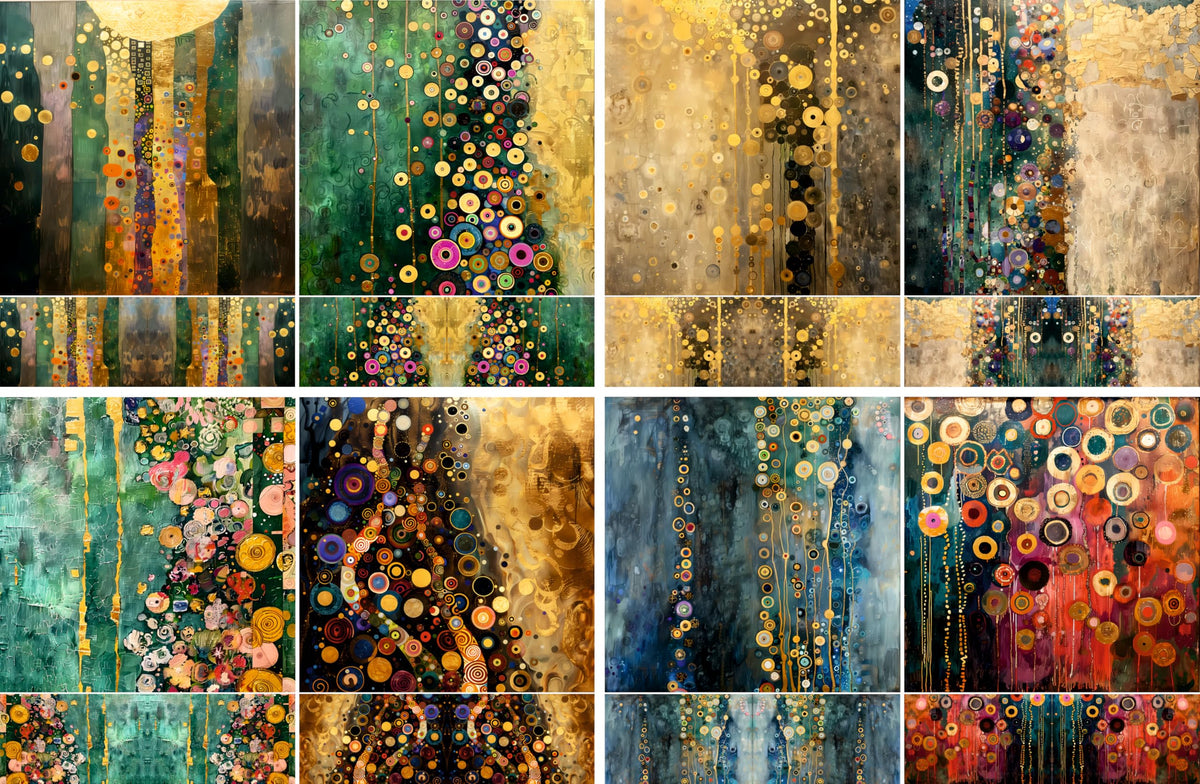 Scenic Rice Papers – Decoupage Paper 8x Designs for Collage, Mixed Media, Card Making & Crafts, Decoupage by CRAFT KREATIVELY