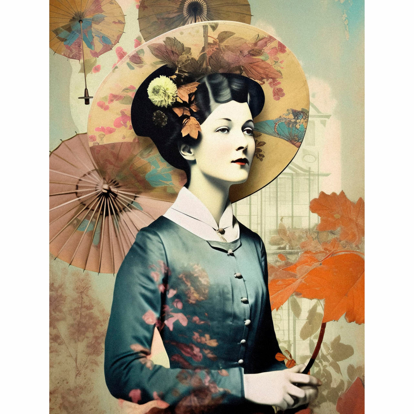 Decoupage Rice Paper, 20 x 26.5cm (6 Sheets) – 6x Decoupage Beauty Papers for Collage, Mixed Media, Card Making & Crafts, Decoupage by CRAFT KREATIVELY
