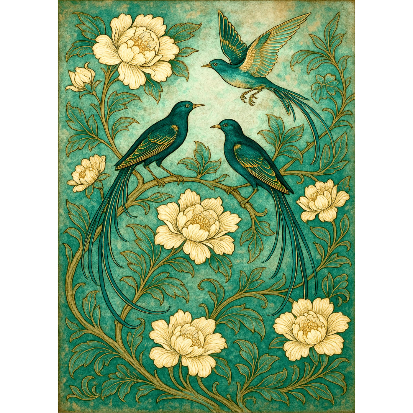 Decoupage Rice Papers – Decoupage Paper Design for Furniture, Mixed Media, Cards & Crafts, Decoupage by CRAFT KREATIVELY