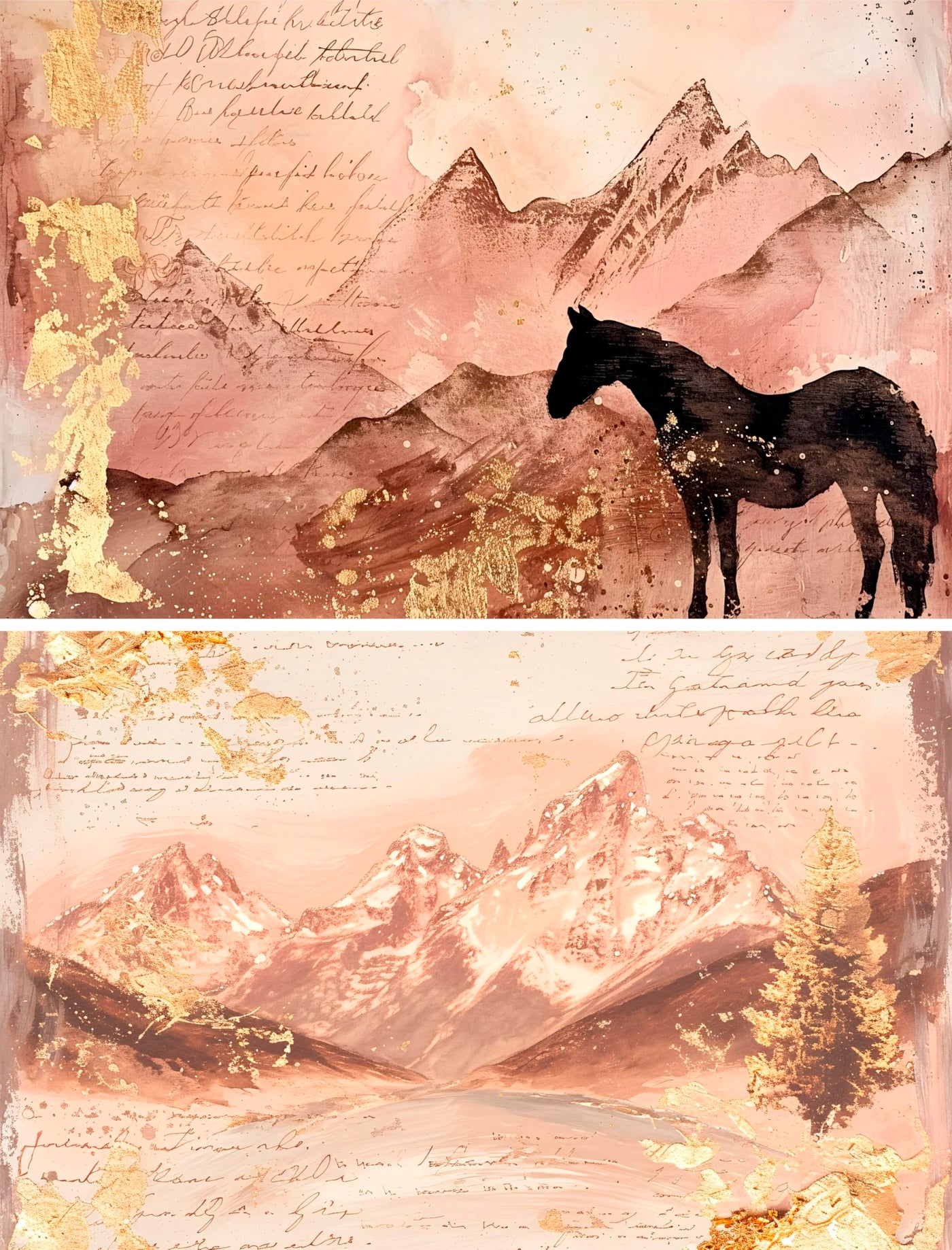 Decoupage Rice Papers - 6 Pieces | 6 Unique Designs | Versatile Decoupage Designs for Art Projects & Crafting by CRAFT KREATIVELY