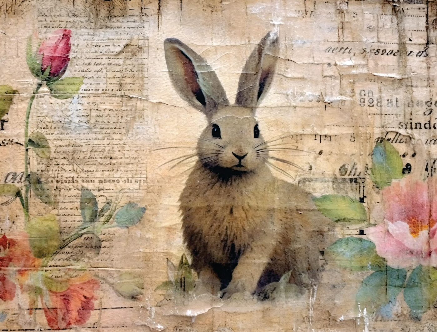 Decoupage Rice Papers - 6 Pieces | 6 Unique Designs | Versatile Decoupage Designs for Art Projects & Crafting by CRAFT KREATIVELY