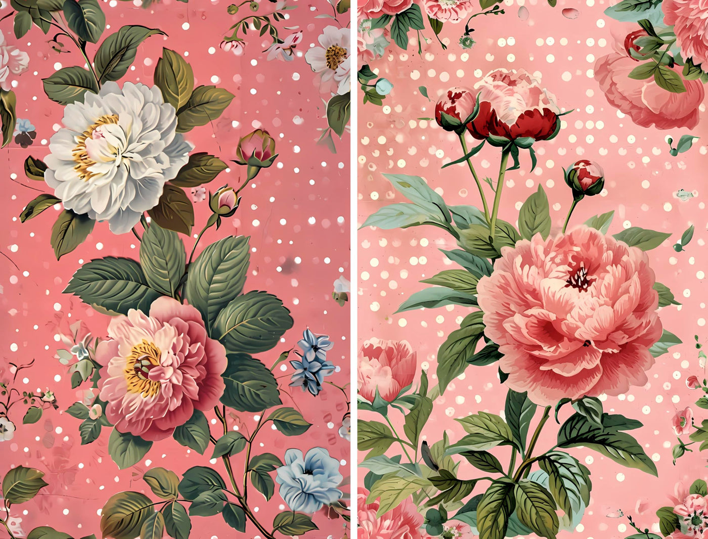 Decoupage Rice Papers - 6 Pieces | 6 Unique Designs | Versatile Decoupage Designs for Art Projects & Crafting by CRAFT KREATIVELY