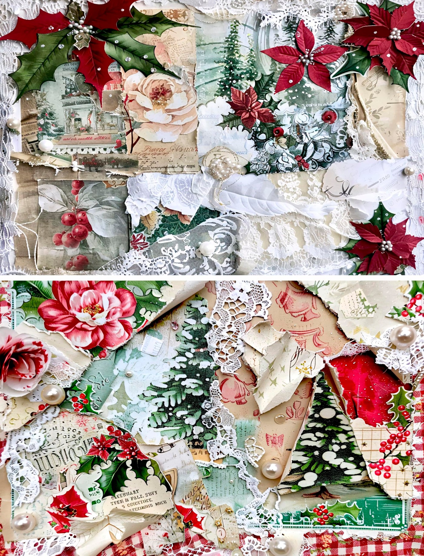 Decoupage Rice Papers - 6 Pieces | 6 Unique Designs | Versatile Decoupage Designs for Art Projects & Crafting by CRAFT KREATIVELY