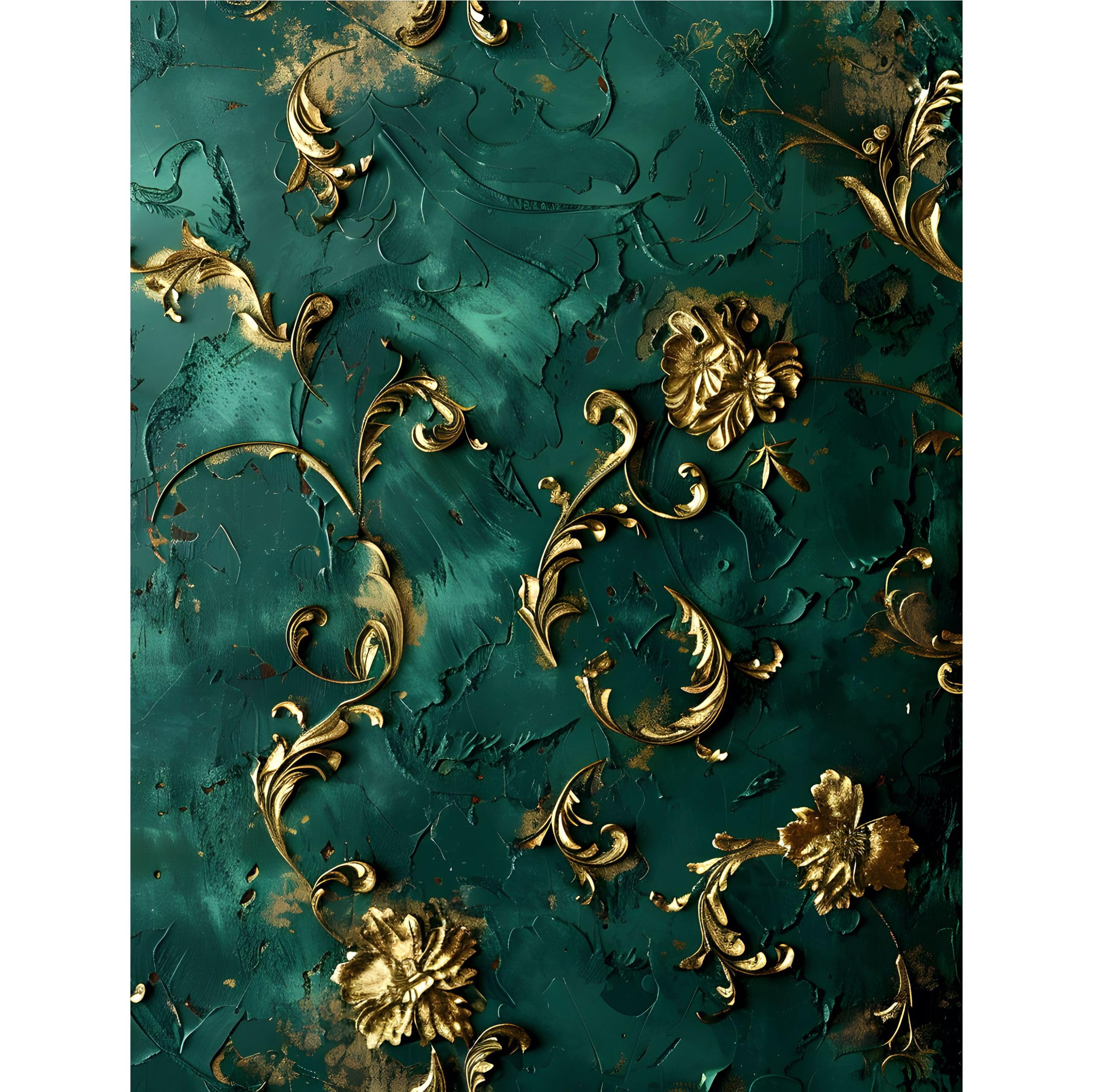 Embossed Rice Paper – for Decoupage Scrapbooking Cards Crafts