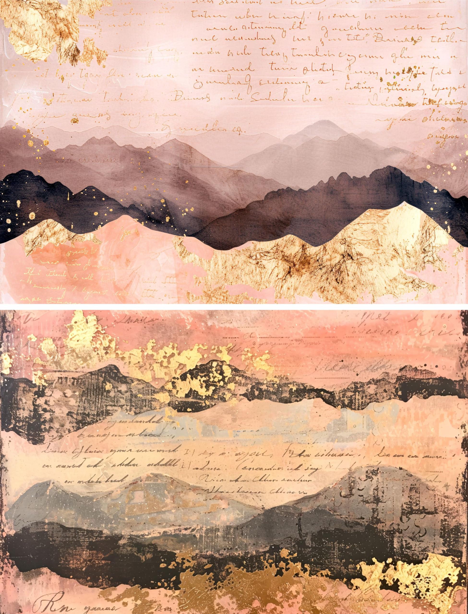 Decoupage Rice Papers - 6 Pieces | 6 Unique Designs | Versatile Decoupage Designs for Art Projects & Crafting by CRAFT KREATIVELY