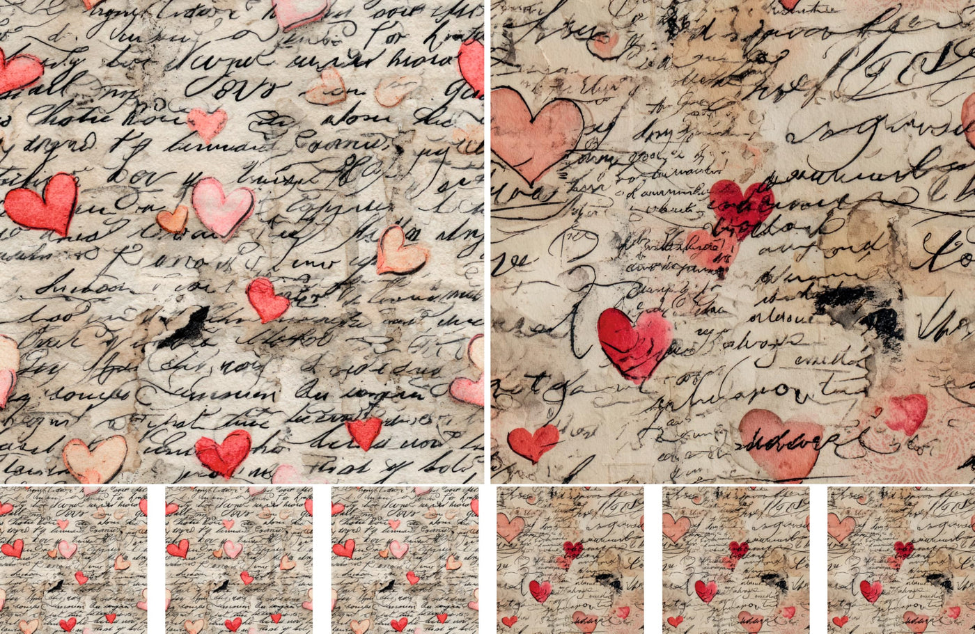 Decoupage Rice Papers - 4 Sheets | 8 Unique Designs | Versatile Christmas Designs for Art Projects & Crafting by CRAFT KREATIVELY