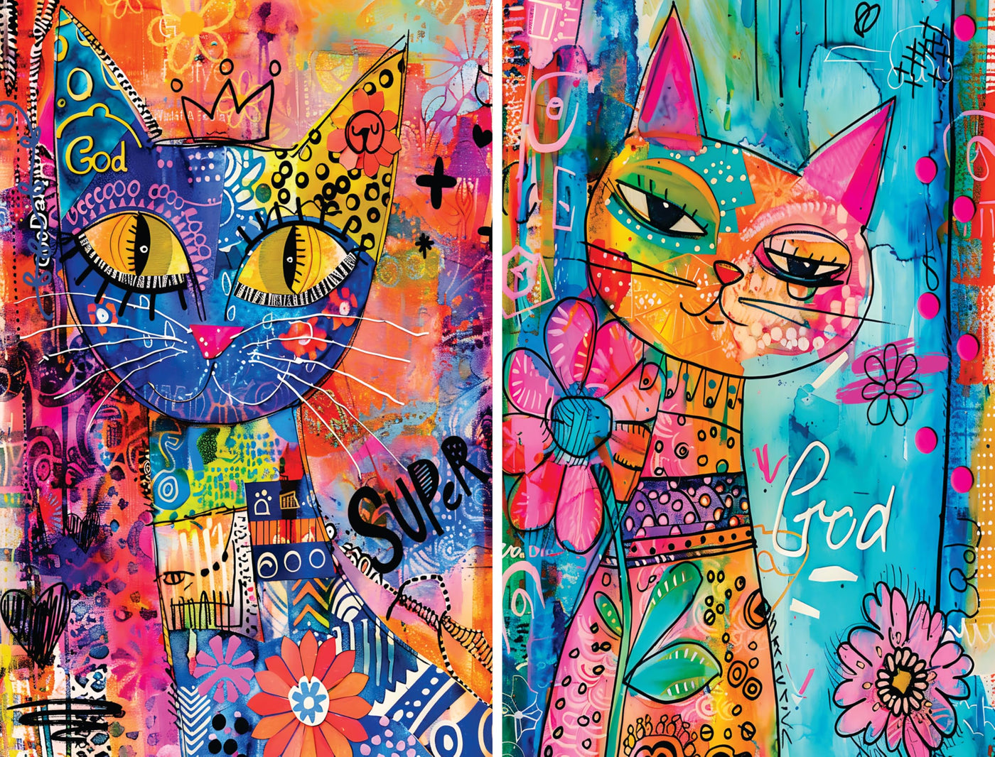 Decoupage Rice Papers - 6 Pieces | 12 Unique Designs | Versatile Decoupage Designs for Art Projects & Crafting by CRAFT KREATIVELY