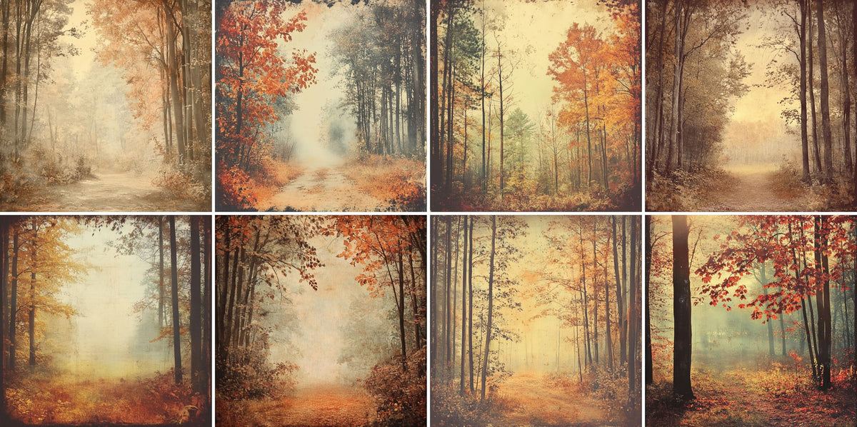 Scenic Rice Papers – Decoupage Paper 8x Designs for Collage, Mixed Media, Card Making & Crafts, Decoupage by CRAFT KREATIVELY