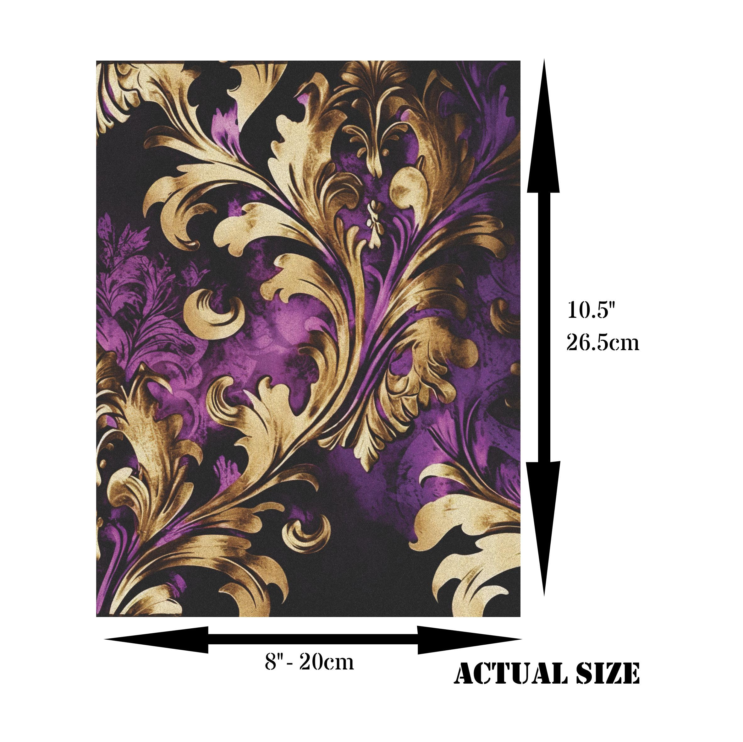 Embossed Rice Paper – for Decoupage Scrapbooking Cards Crafts