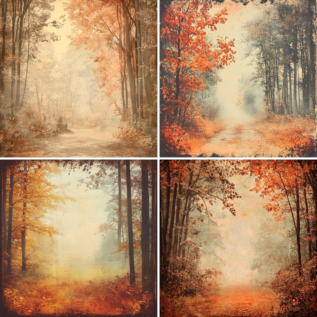 Scenic Rice Papers – Decoupage Paper 8x Designs for Collage, Mixed Media, Card Making & Crafts, Decoupage by CRAFT KREATIVELY
