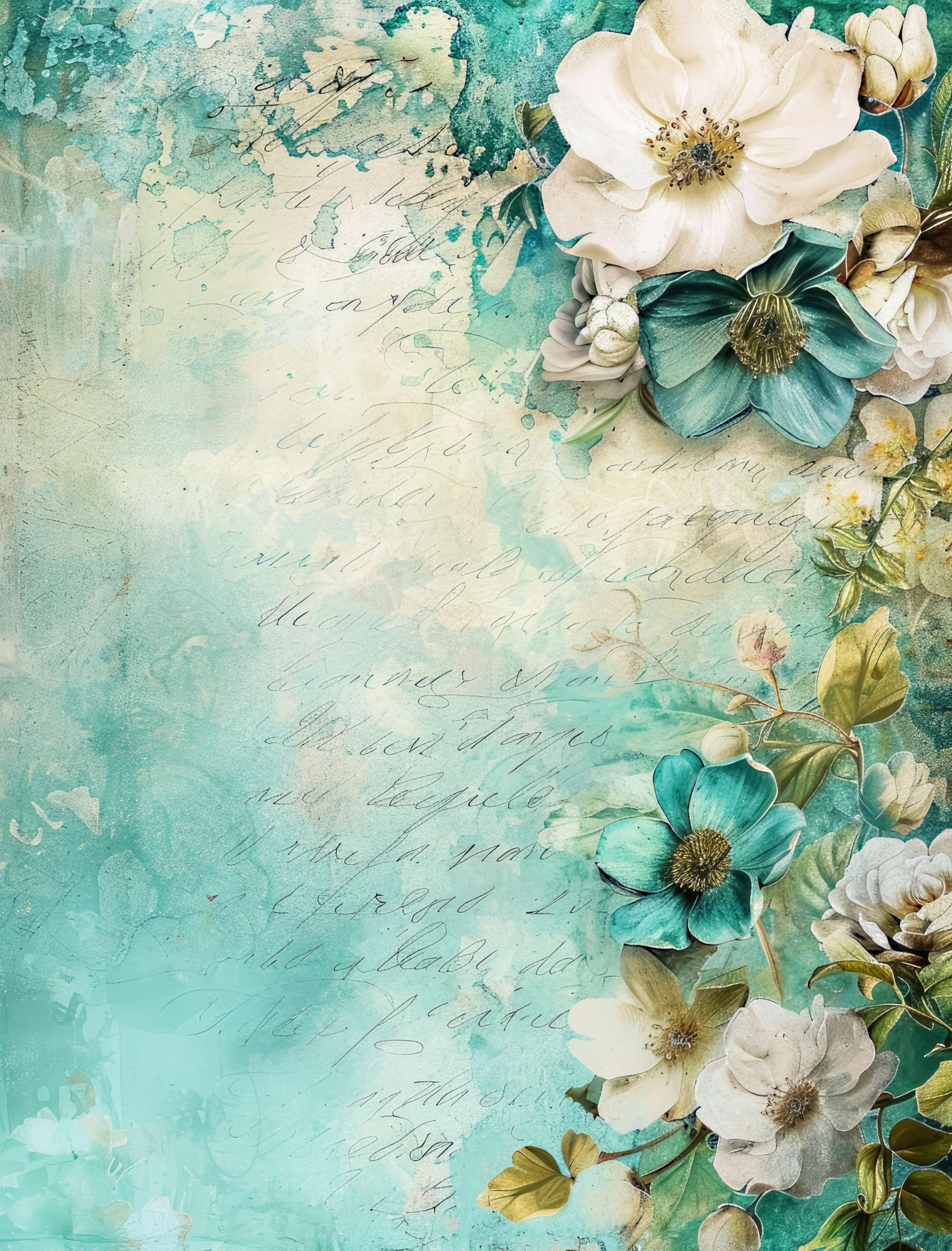 Decoupage Rice Papers - 6 Pieces | 6 Unique Designs | Versatile Decoupage Designs for Art Projects & Crafting by CRAFT KREATIVELY